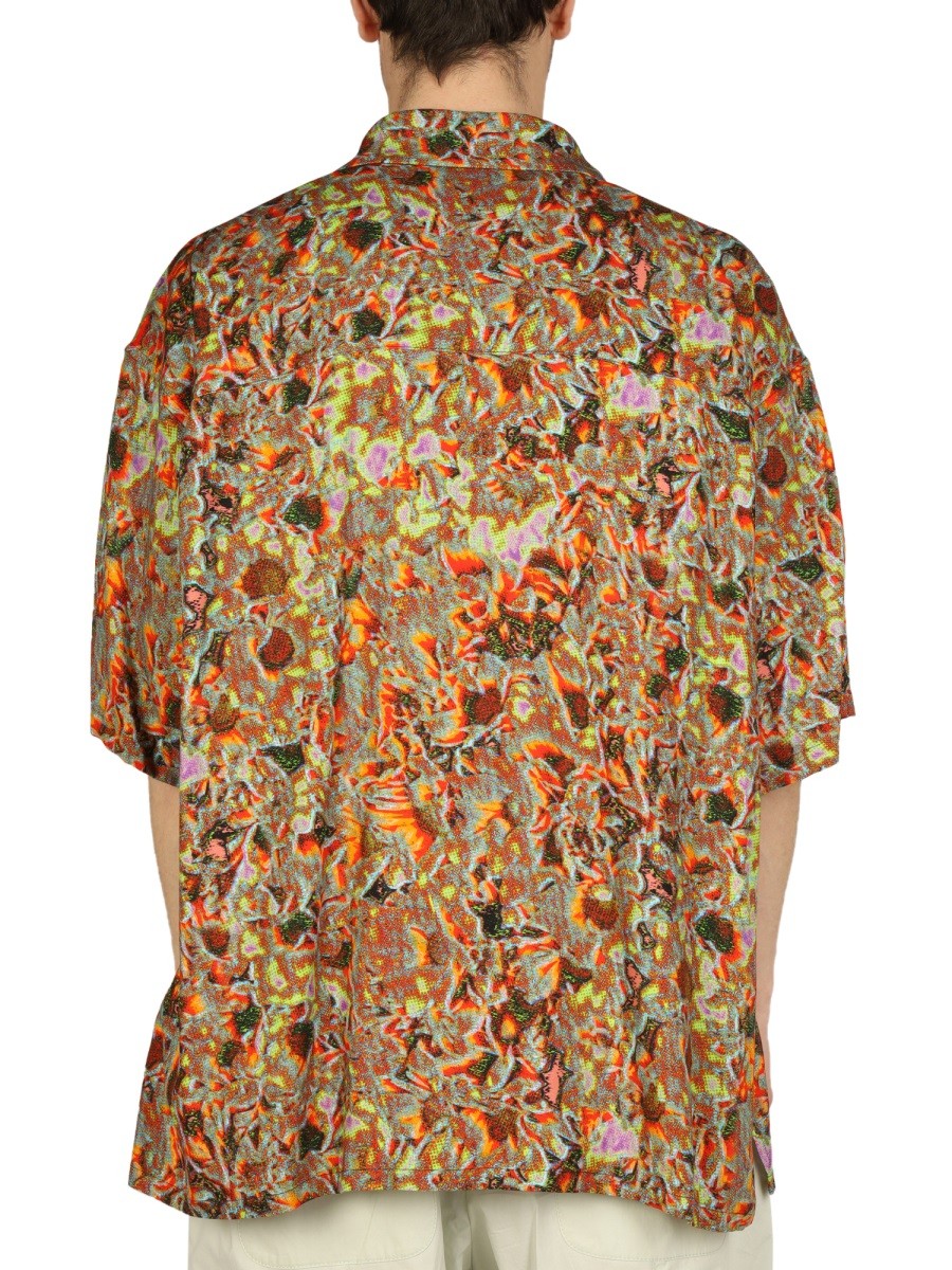 AMBUSH LOGO PATCH SHIRT