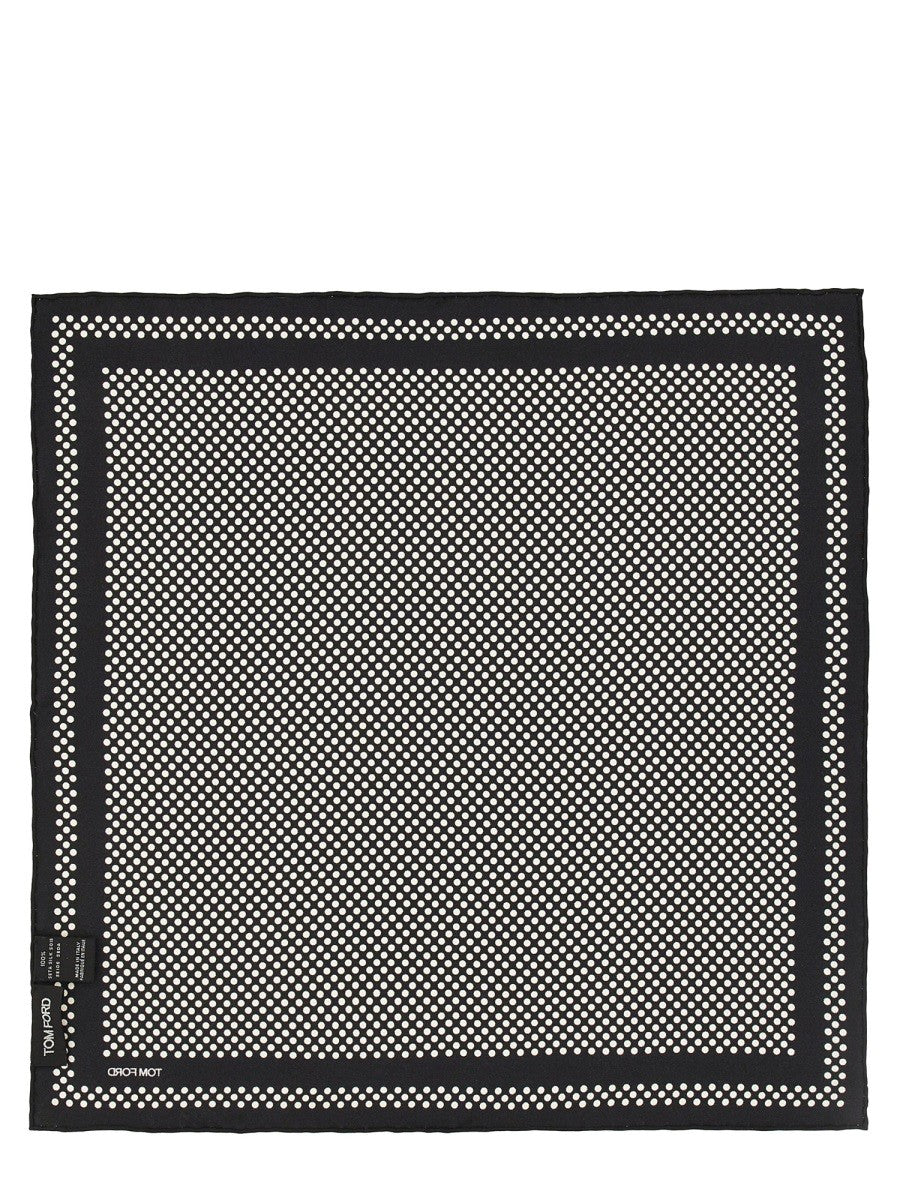 TOM FORD LOGO SCARF