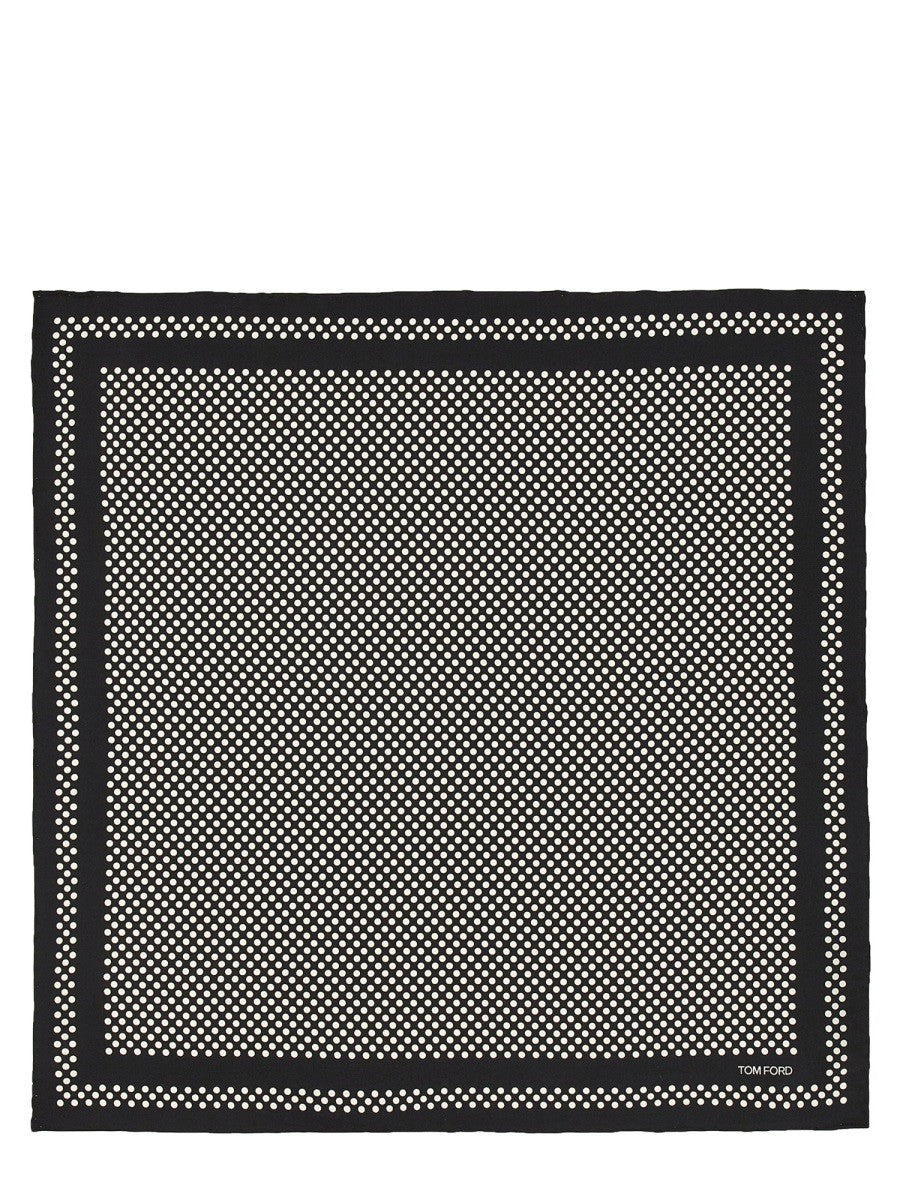 TOM FORD LOGO SCARF