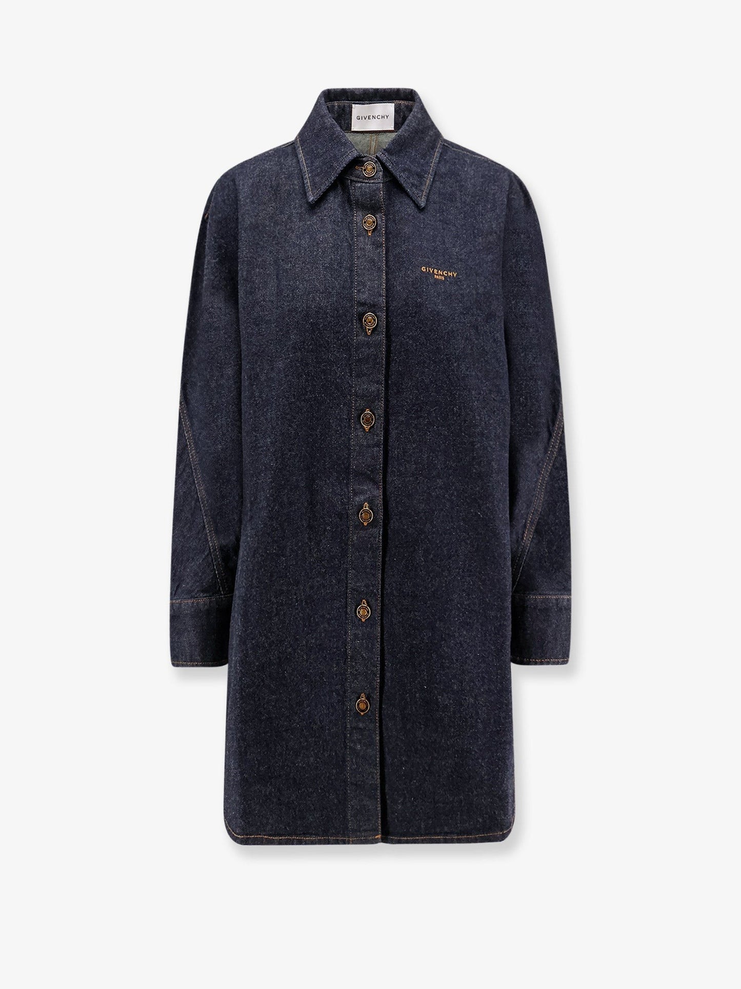 Givenchy Long denim shirt