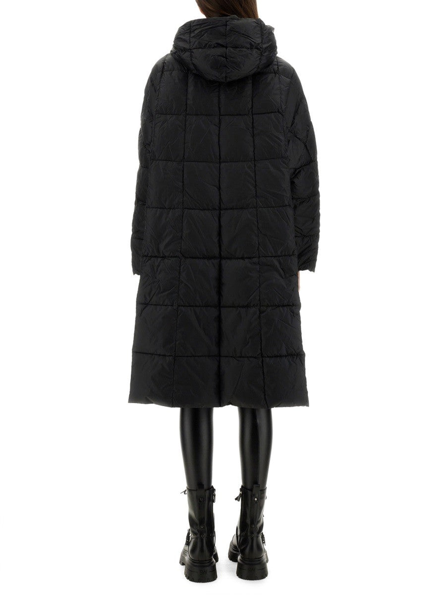 IENKI IENKI LONG DOWN JACKET "PYRAMID"