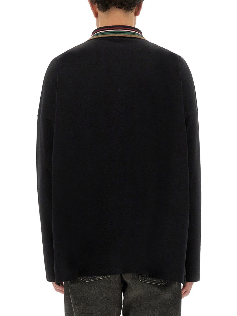 Vivienne Westwood LONG-SLEEVED POLO SHIRT