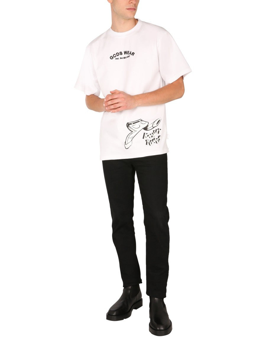gcds LOONEY TUNES PRINT T-SHIRT