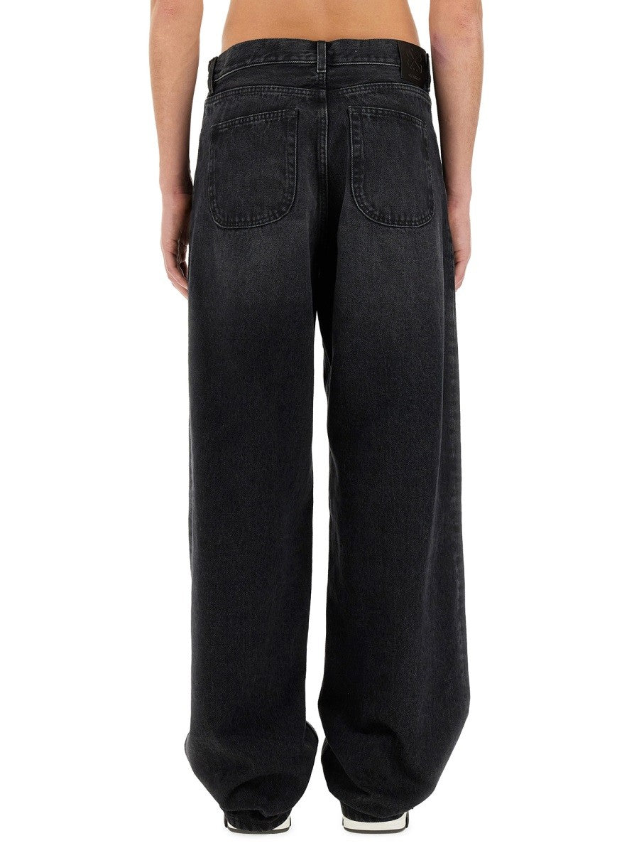 Off-white LOOSE FIT JEANS