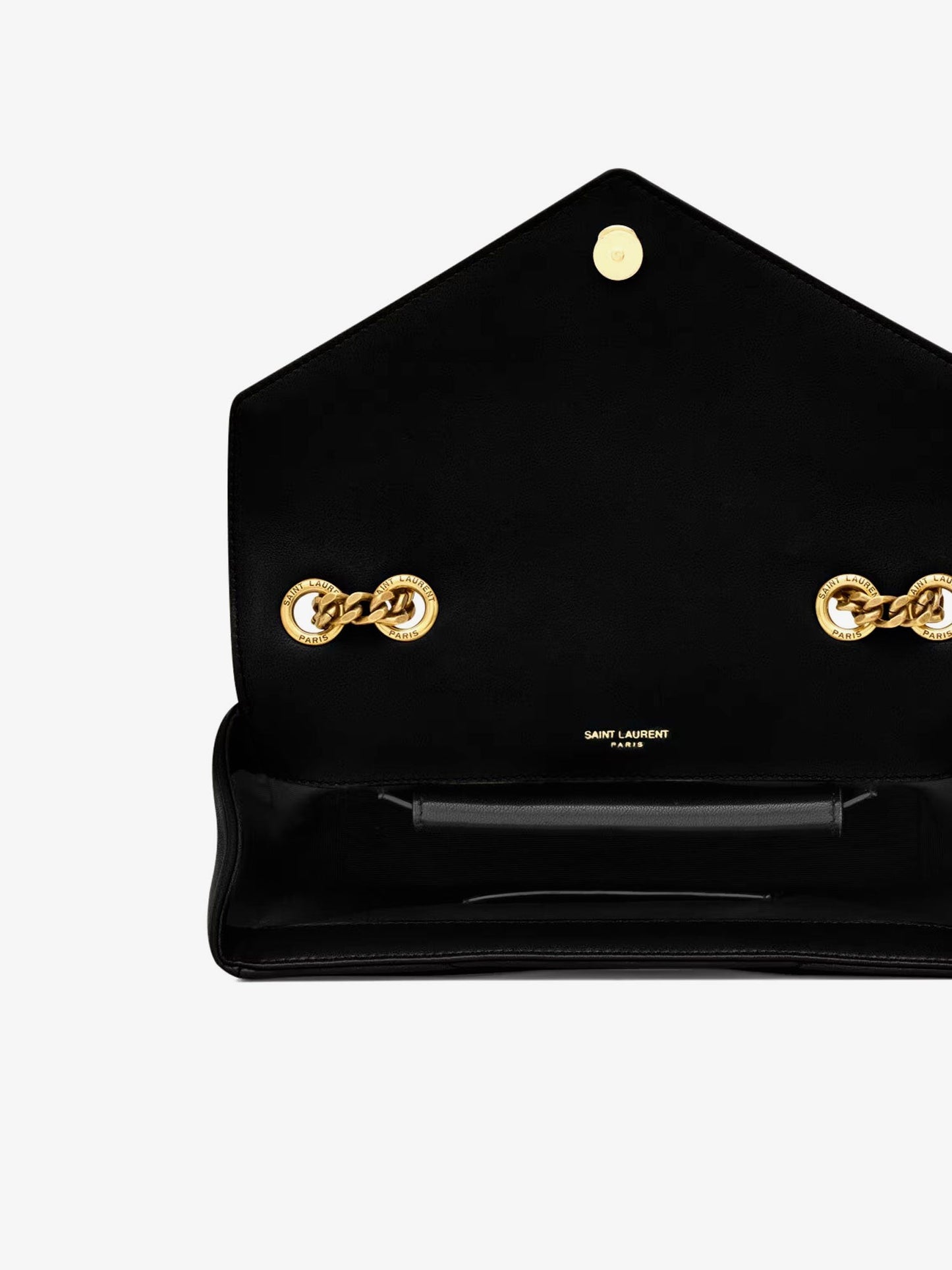 Saint Laurent Loulou Small matelassé leather shoulder bag