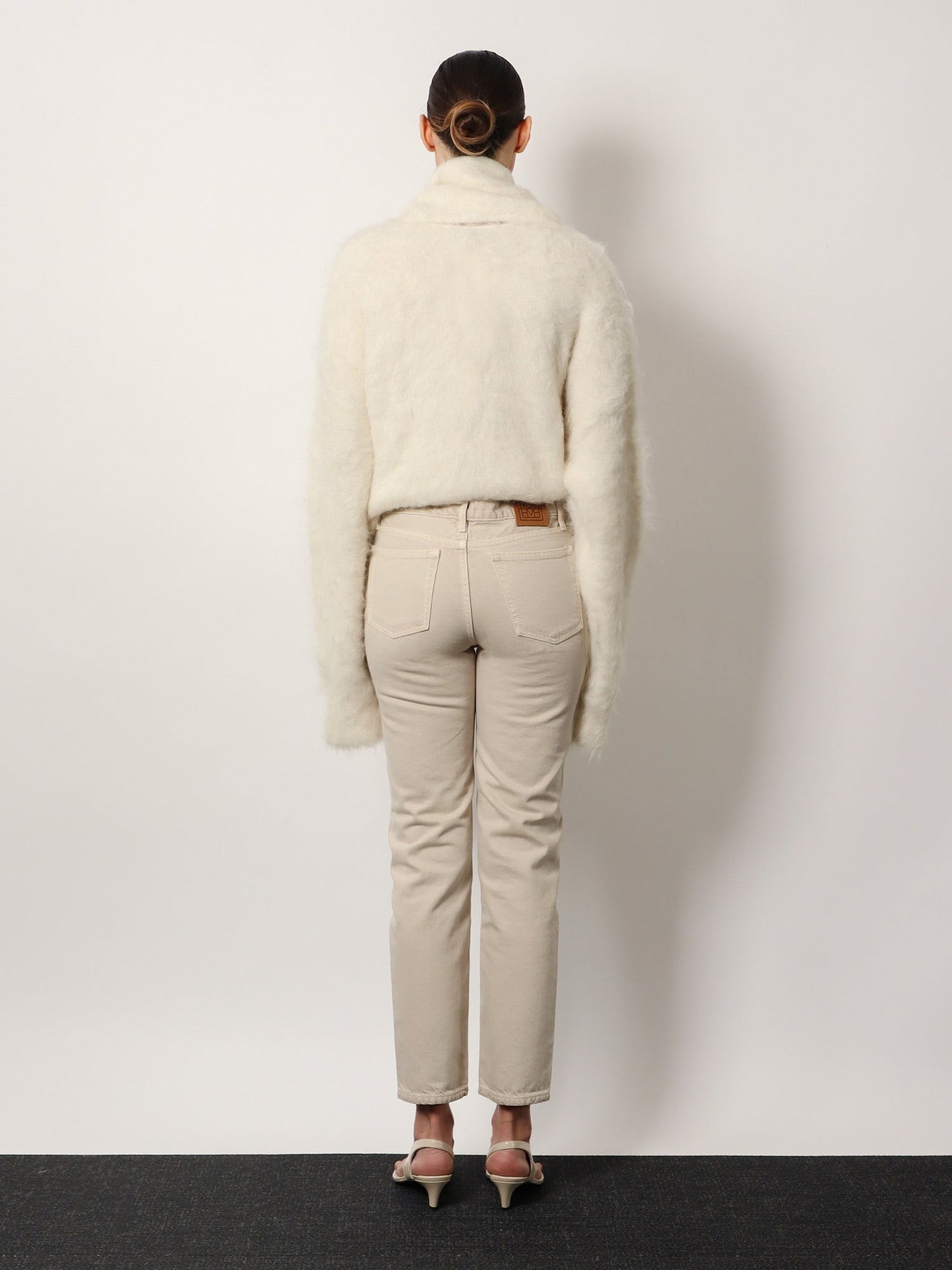TOTEME Low taper denim trouser