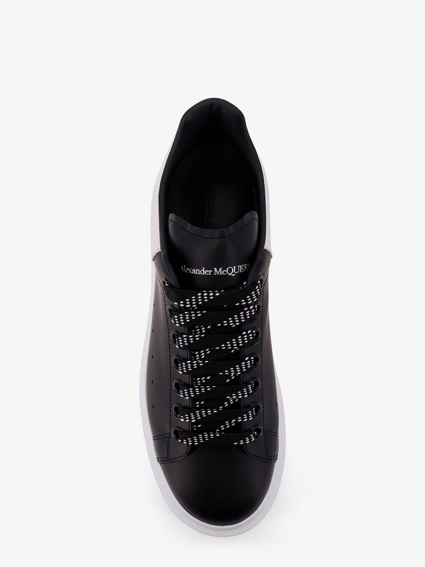 Alexander Mcqueen Low-top leather sneakers