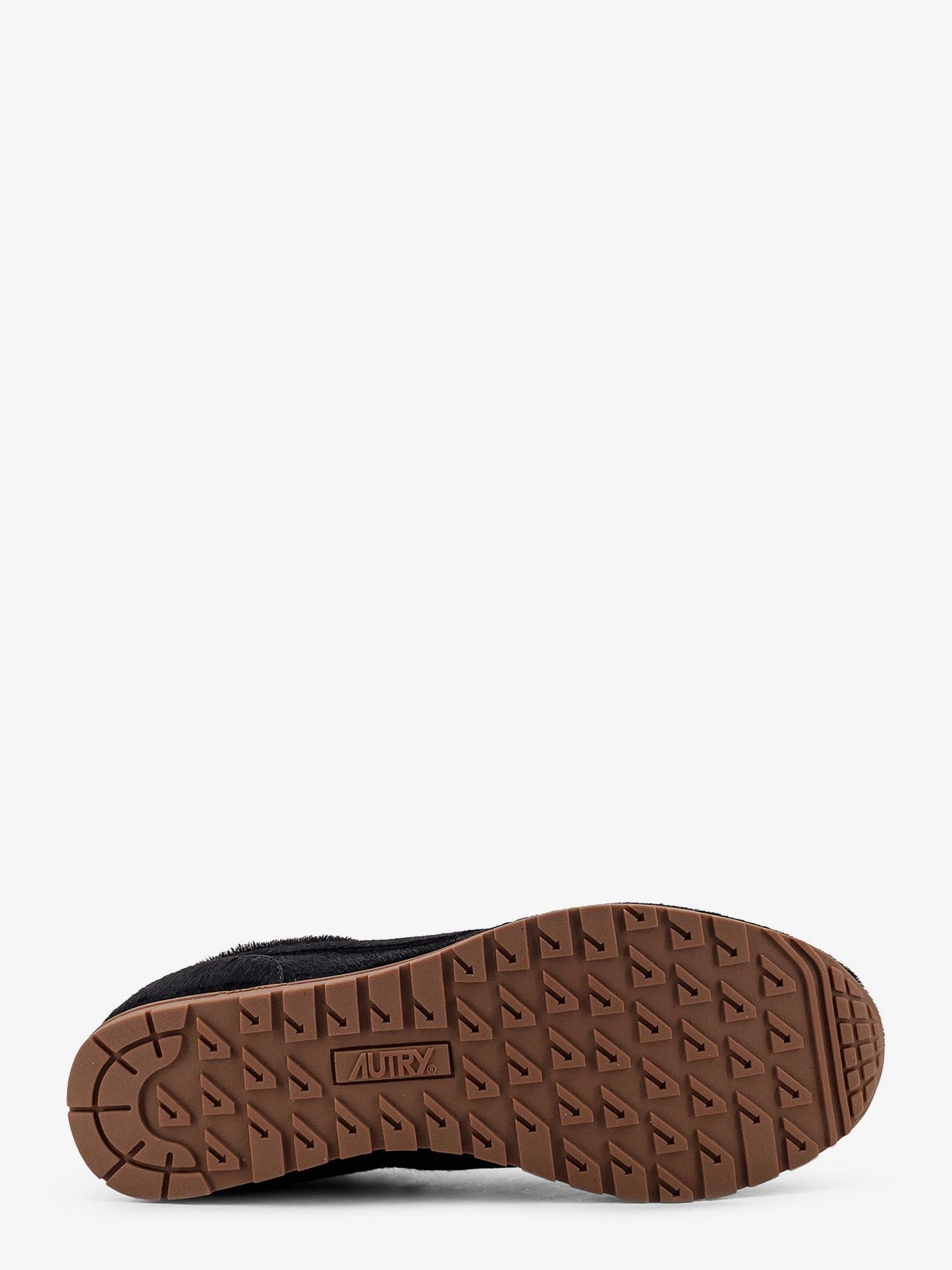 Autry Low-top Windspin pony skin sneakers