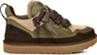 Ugg Lowmel suede and nylon sneakers