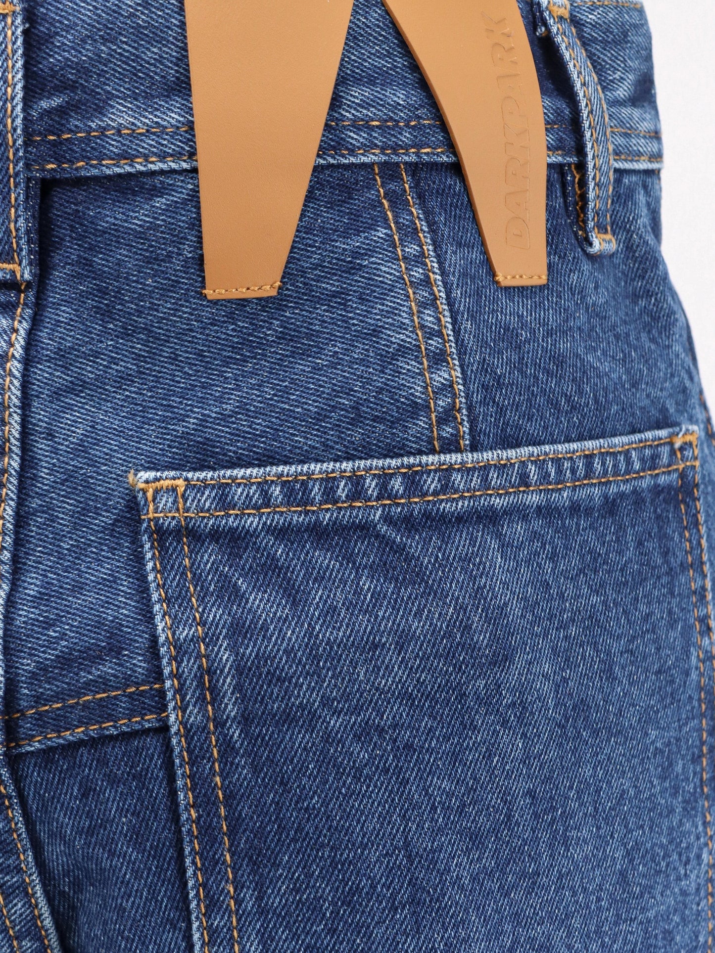 DARKPARK Lu pleated jeans