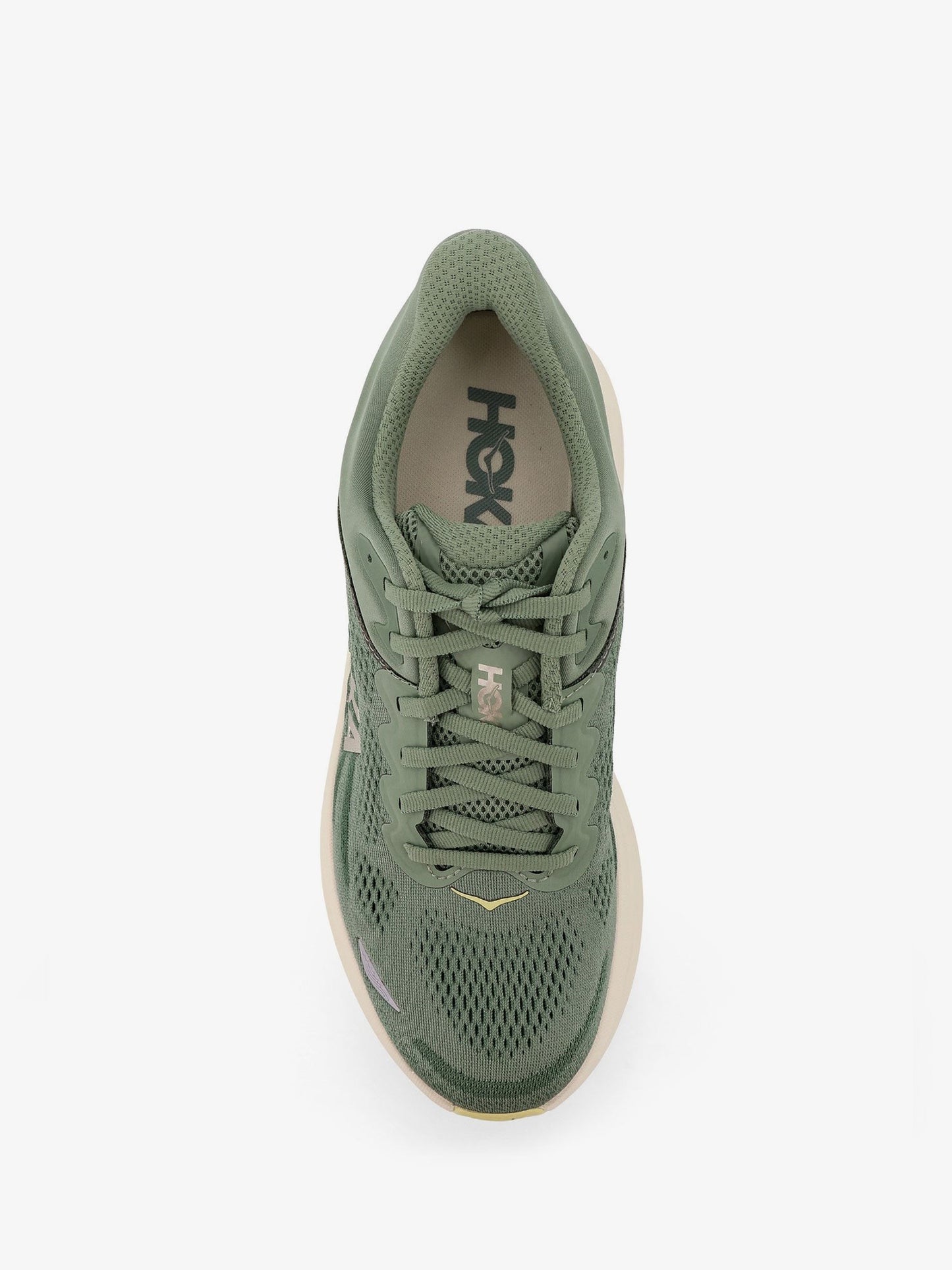 HOKA M Bondi 9 synthetic fabric sneakers