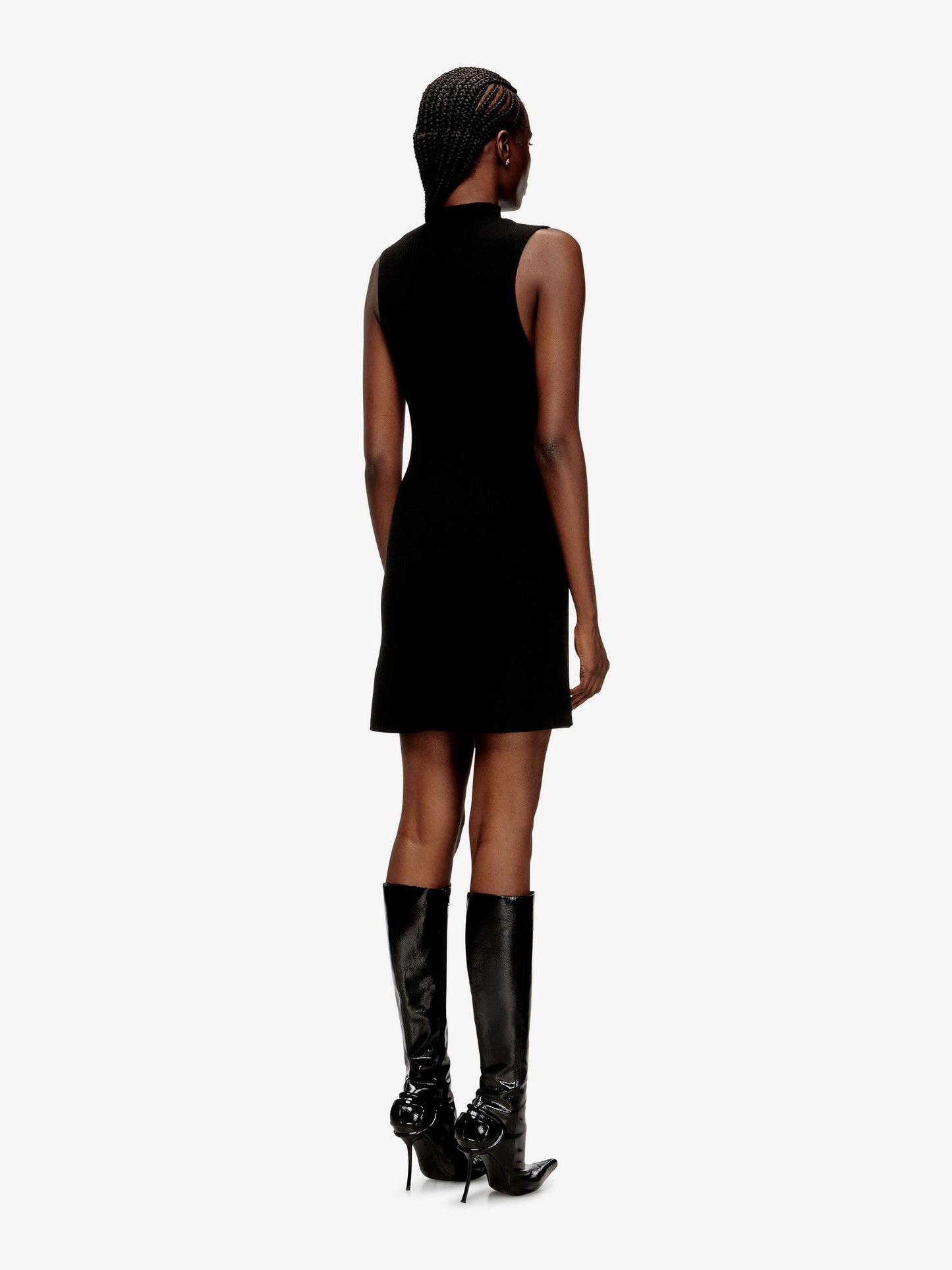 Diesel M-Oloni wool short dress