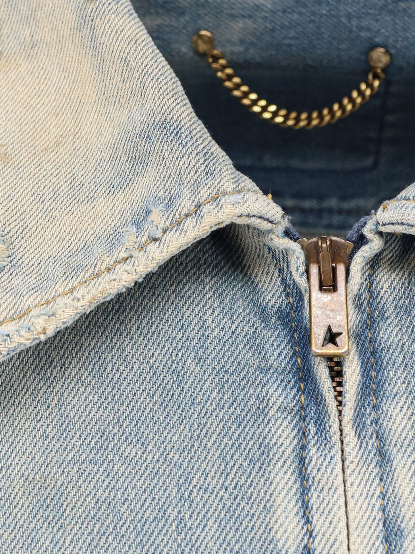 Golden Goose Deluxe Brand Mackenzie denim jacket