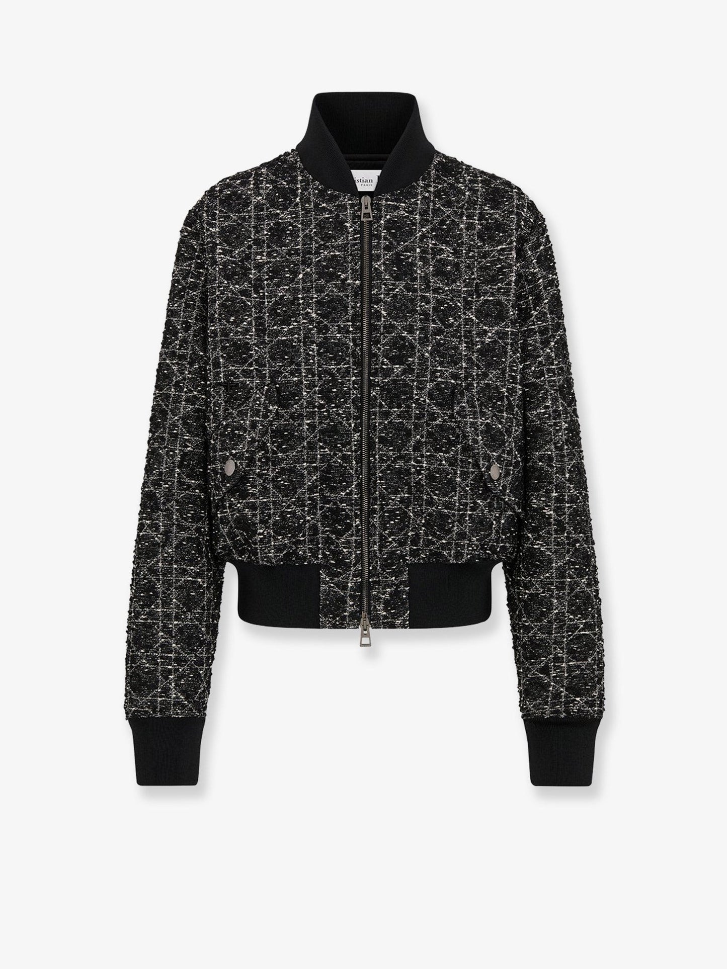 Dior Macrocannage cotton blend bomber