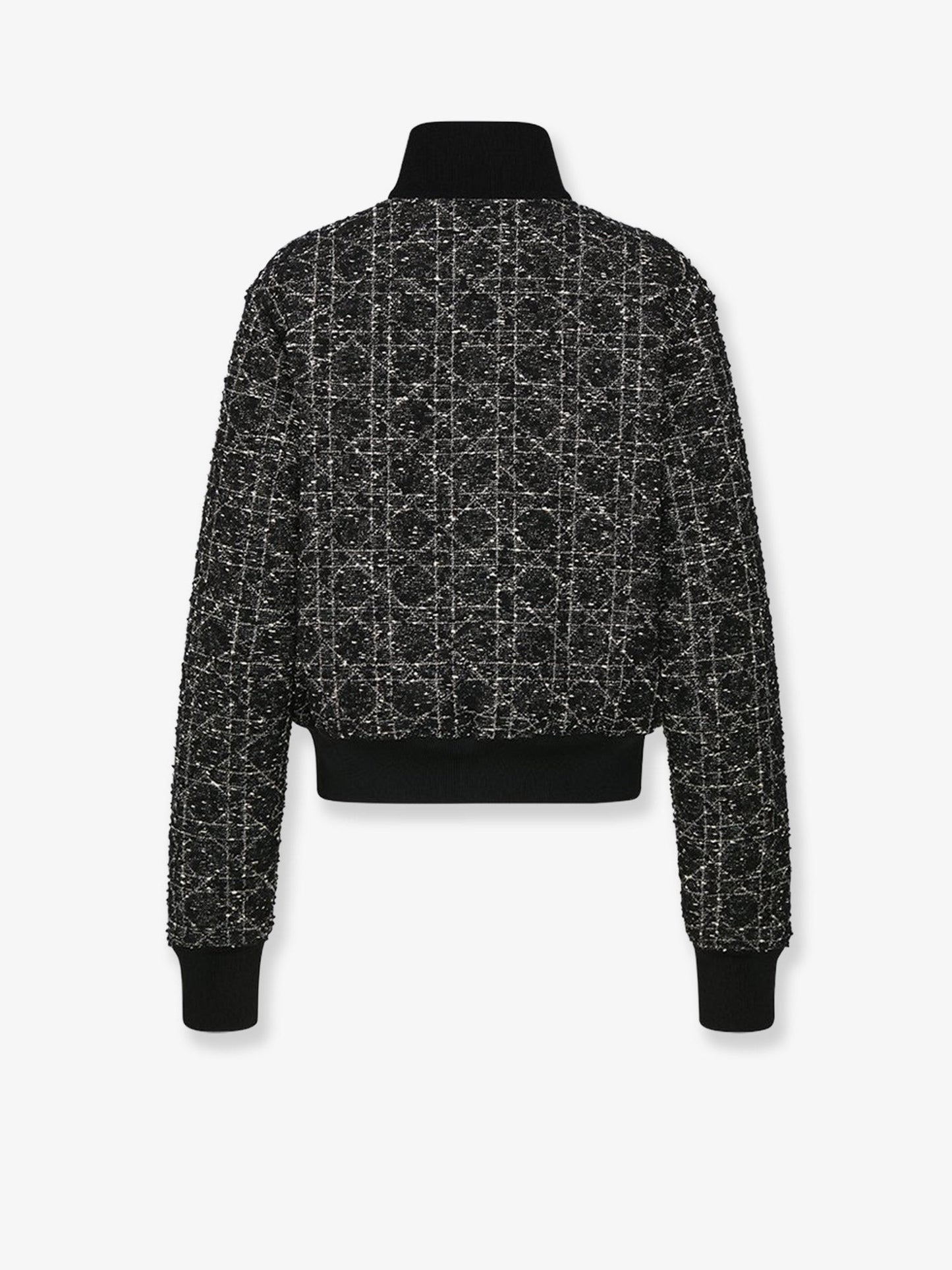 Dior Macrocannage cotton blend bomber