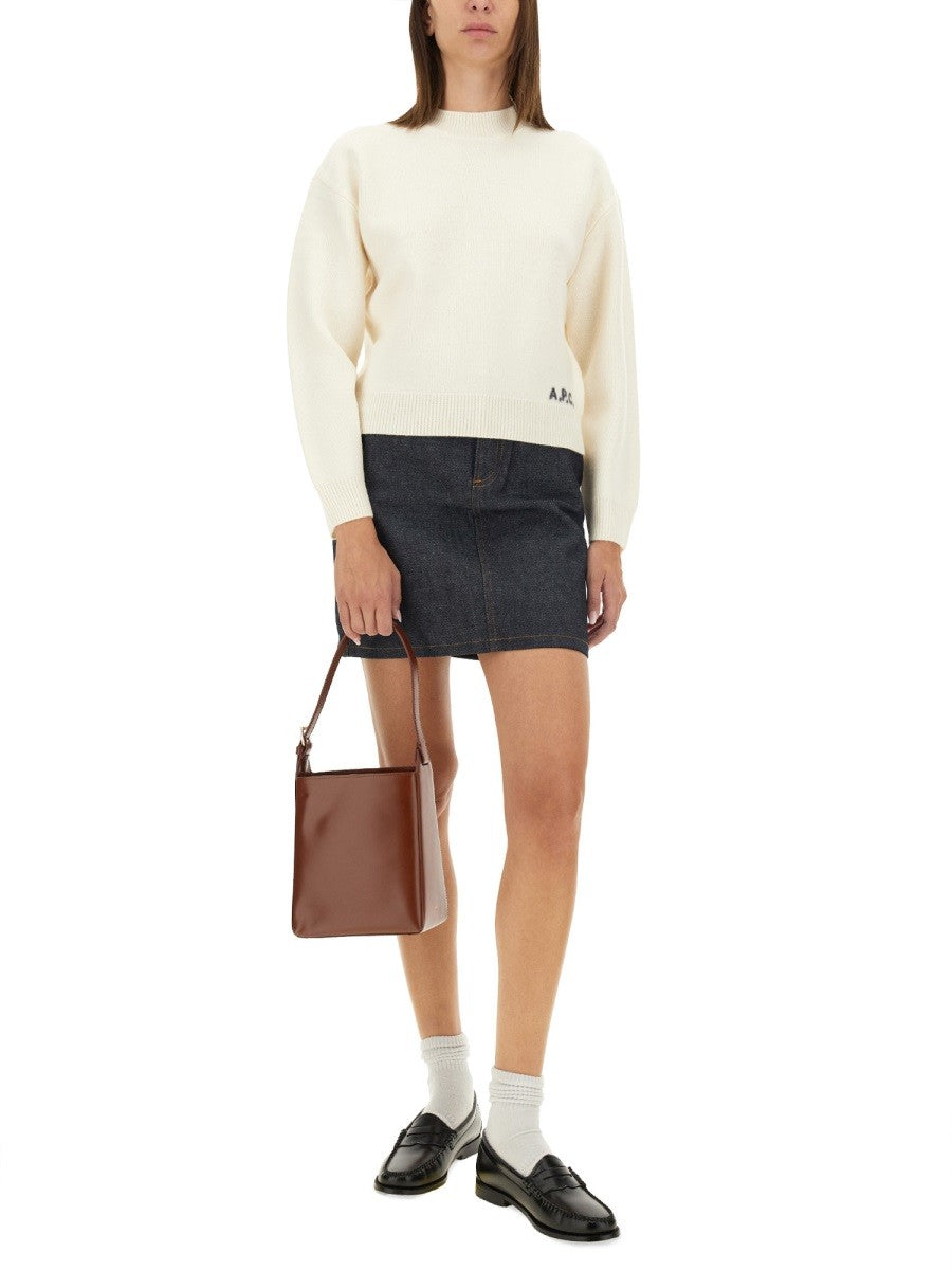 A.P.C. SHIRT "ESTHER"