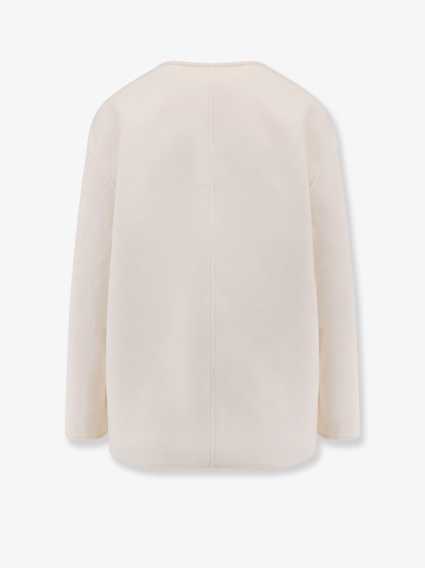 ROHE Mandarin closure wool jacket