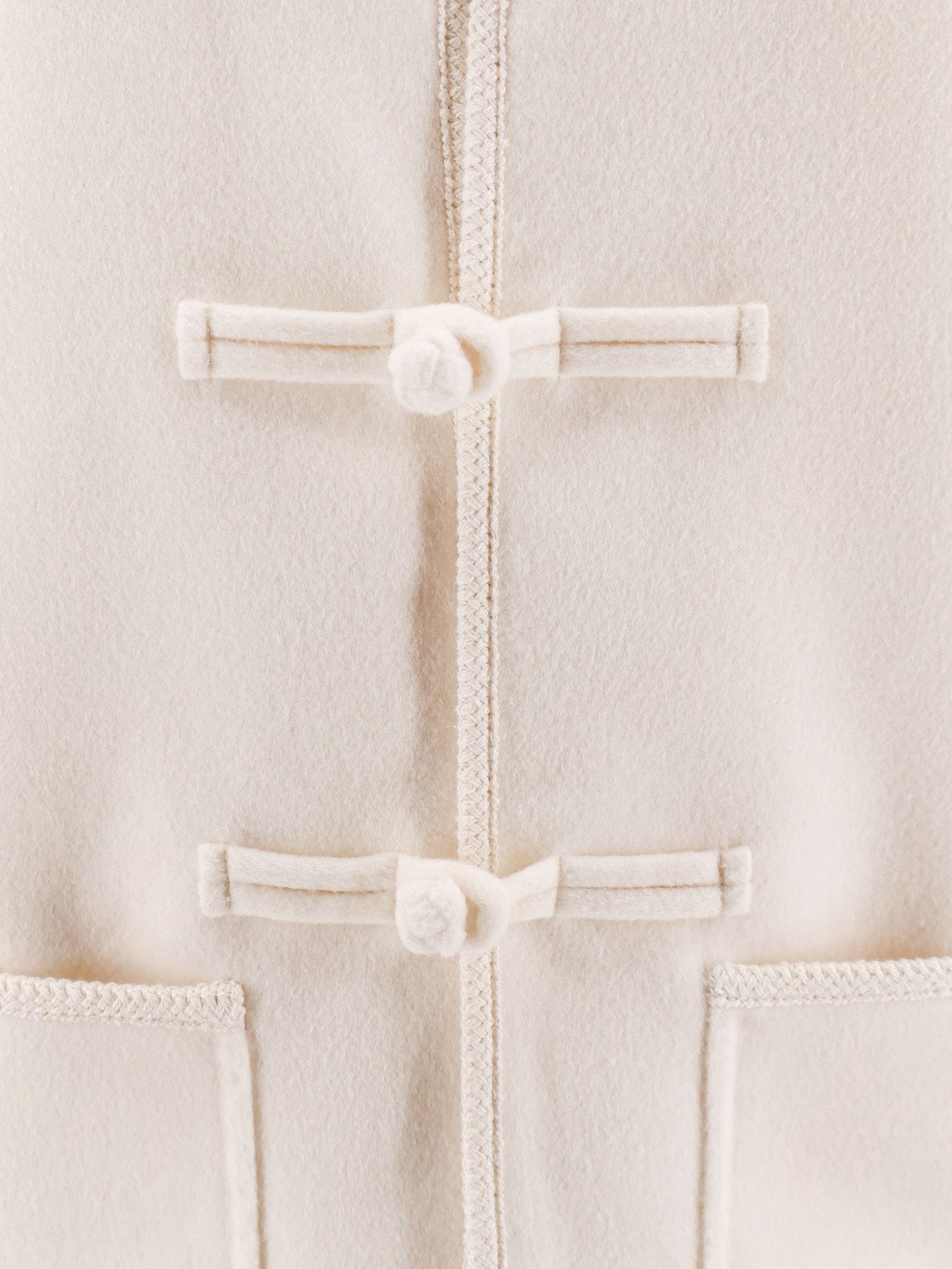 ROHE Mandarin closure wool jacket
