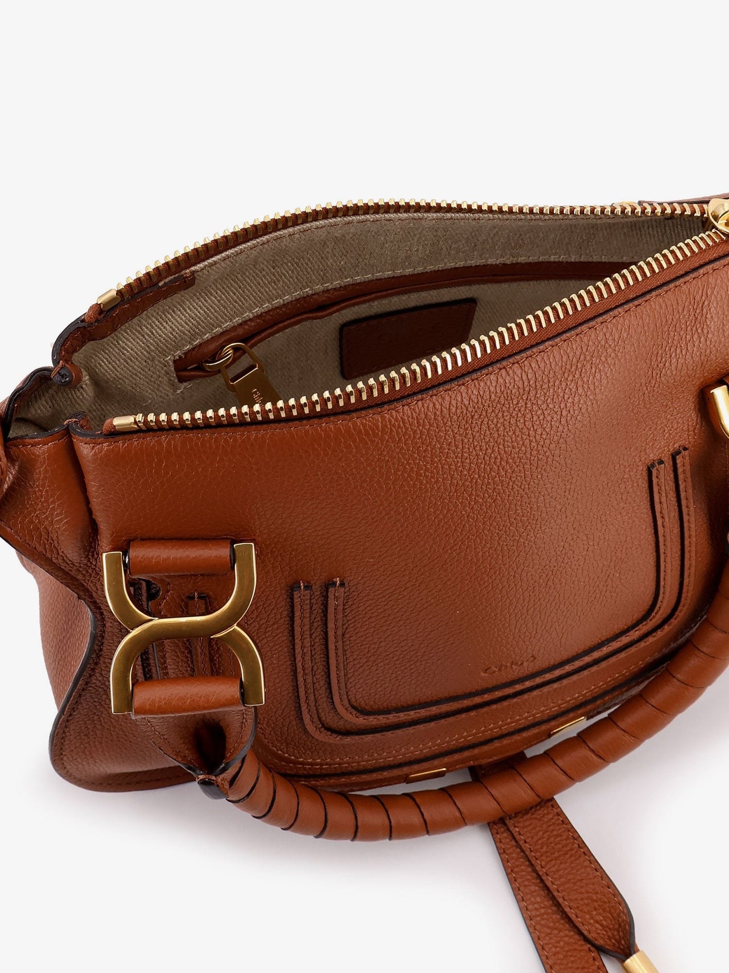 CHLOE' Marcie Small leather shoulder bag
