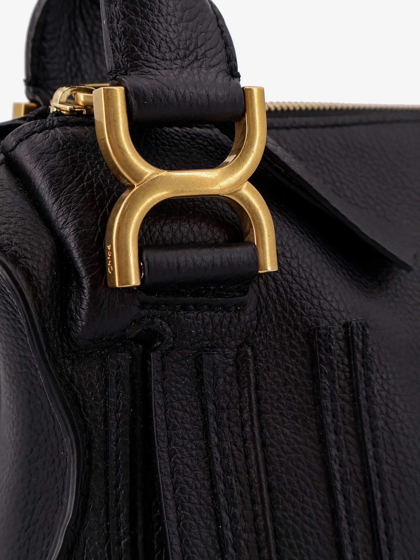 CHLOE' Marcie Small leather shoulder bag