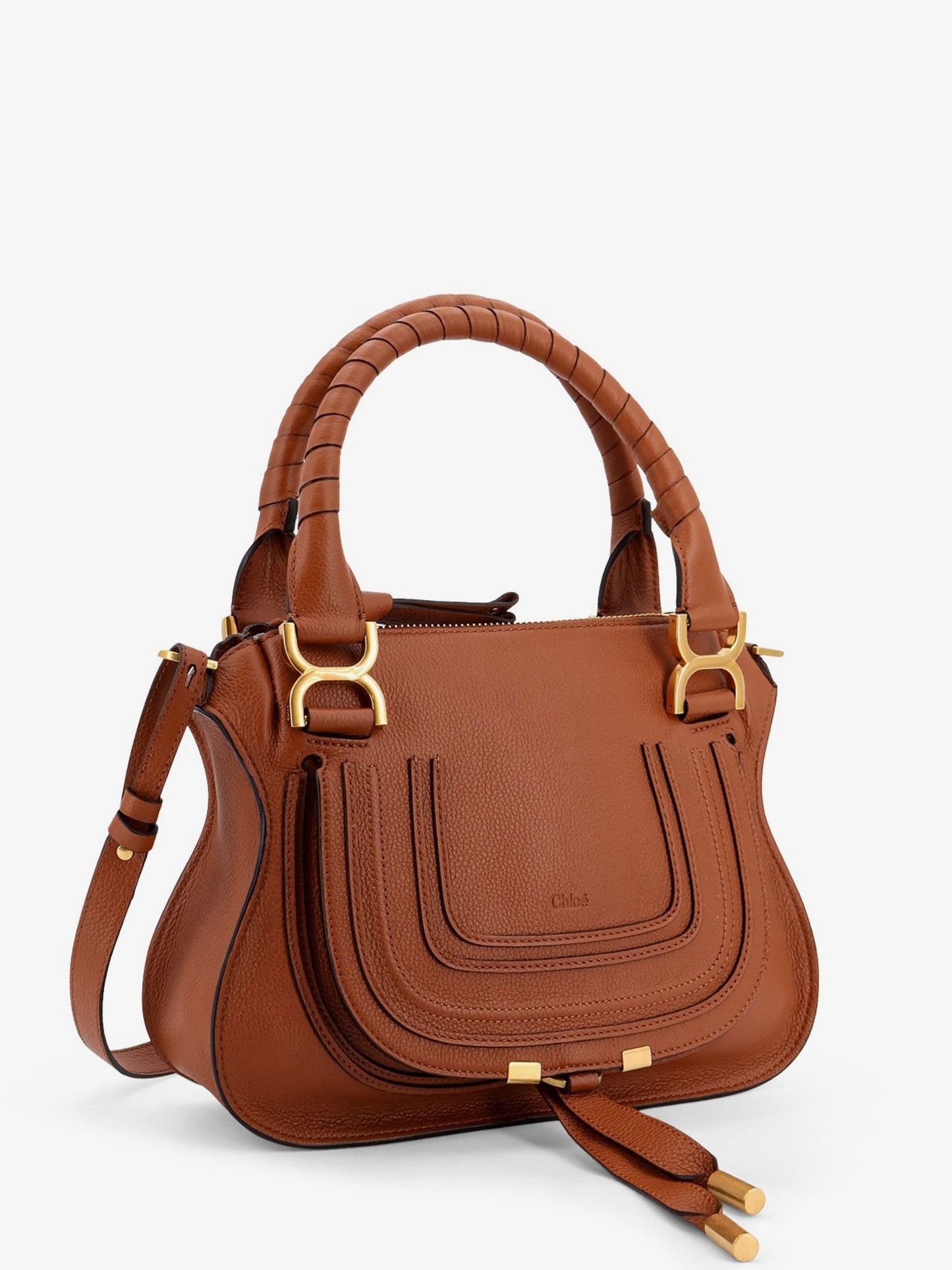 CHLOE' Marcie Small leather shoulder bag