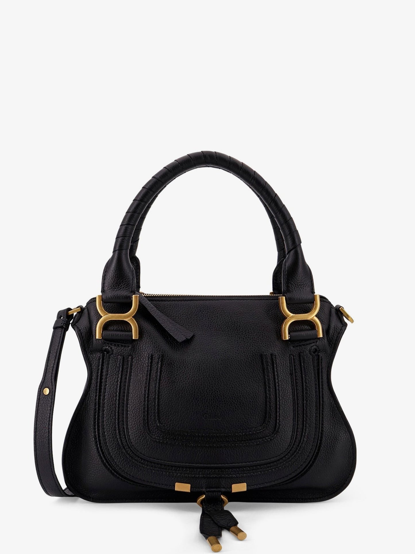 CHLOE' Marcie Small leather shoulder bag