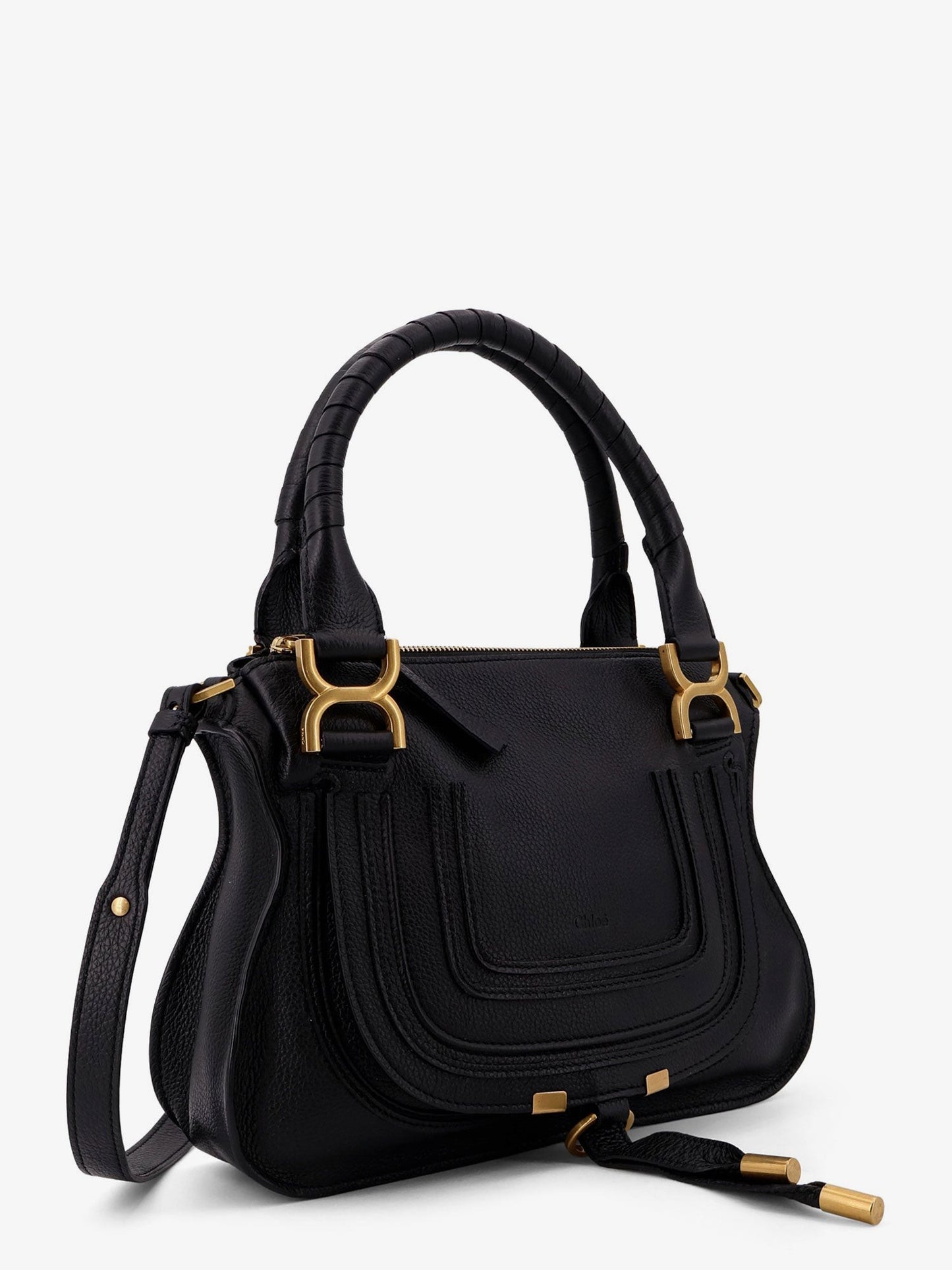CHLOE' Marcie Small leather shoulder bag