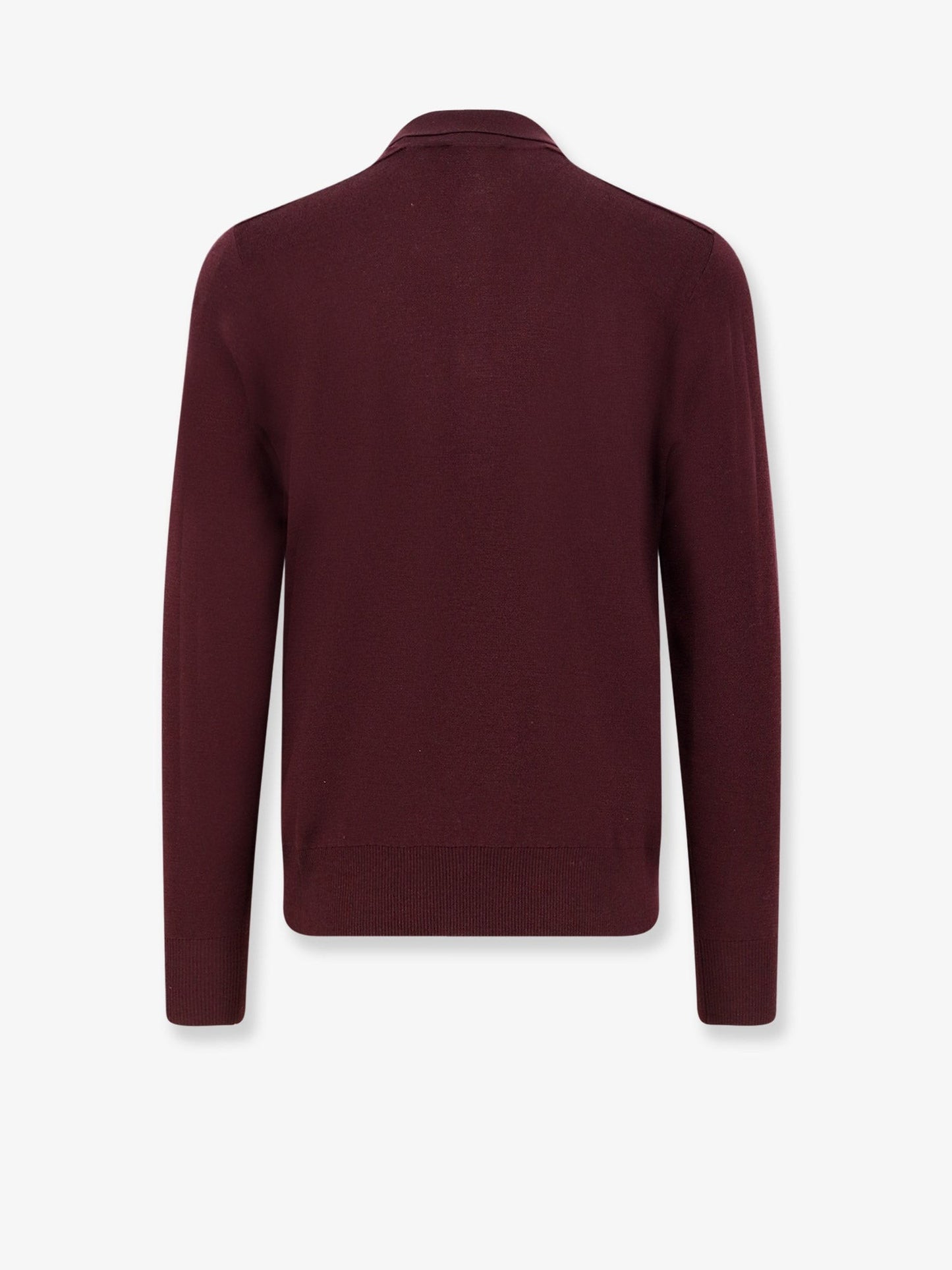Burberry Marcus LS CT wool polo shirt