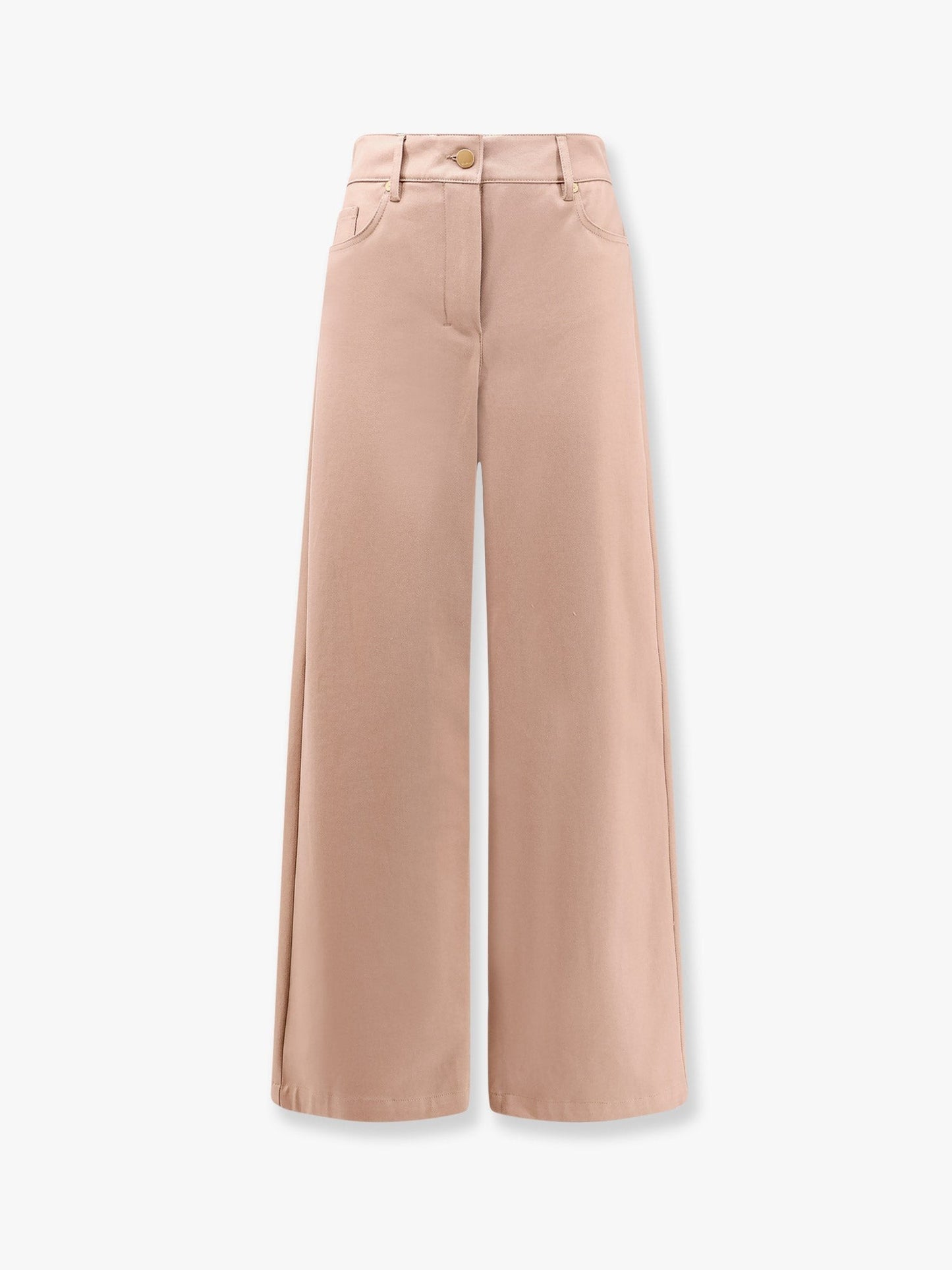 'S MAX MARA Marianna distressed fabric trouser