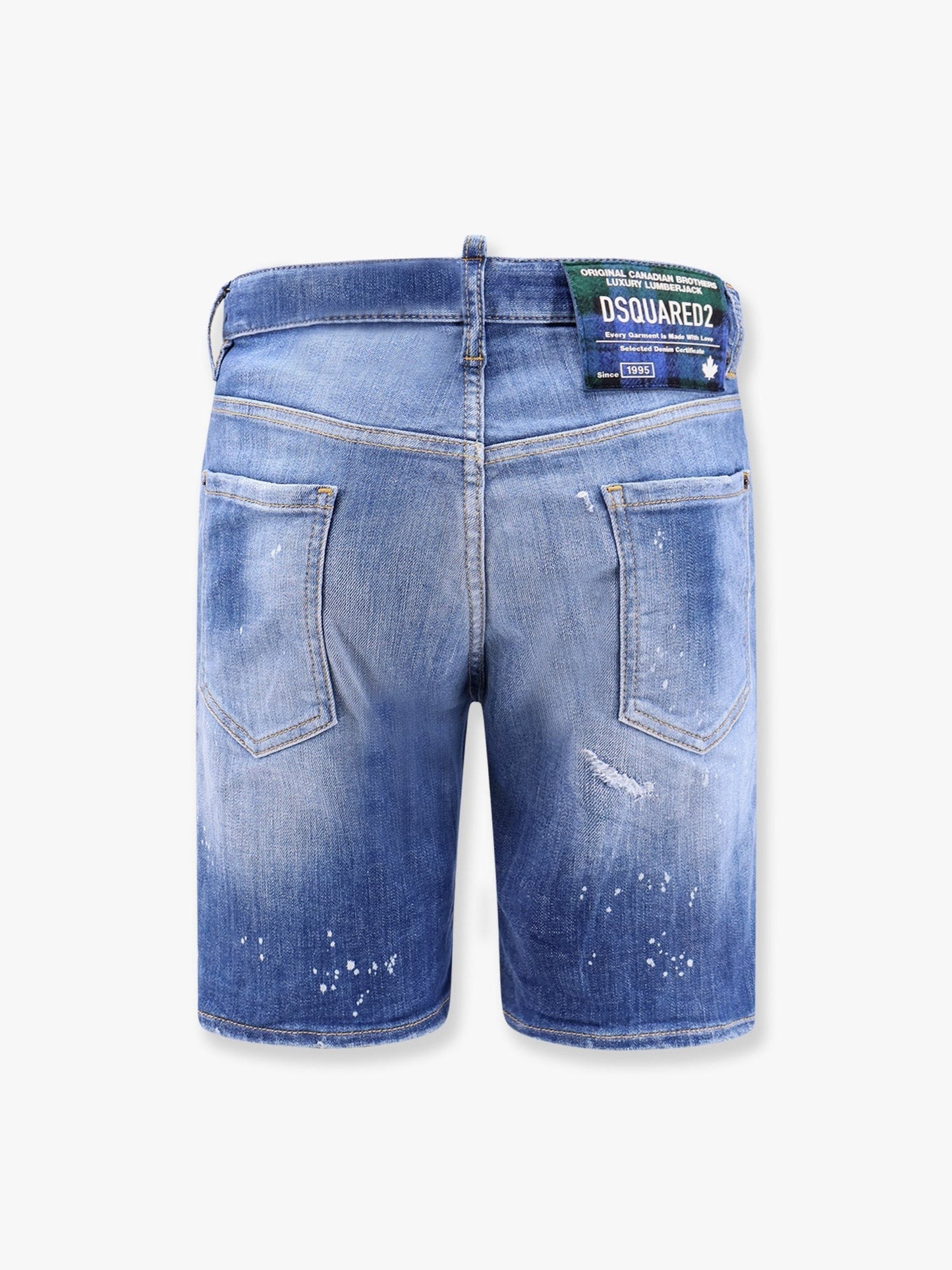 Dsquared2 Marine denim bermuda shorts
