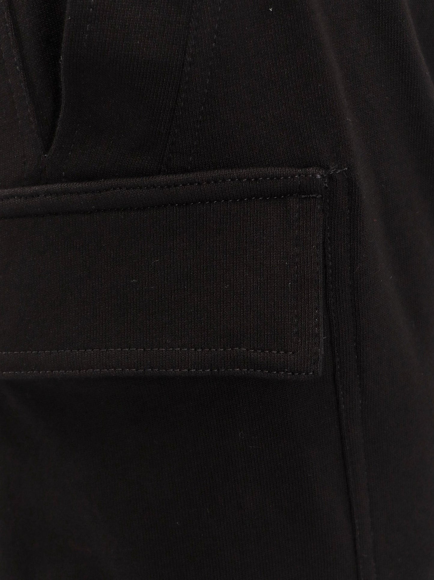 RICK OWENS Mastodon megacargo organic cotton jogging trouser