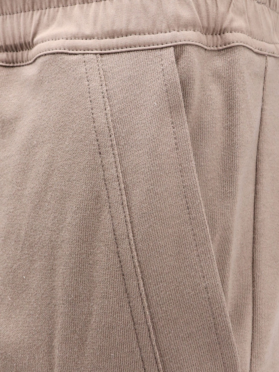 RICK OWENS Mastodon megacargo organic cotton jogging trouser