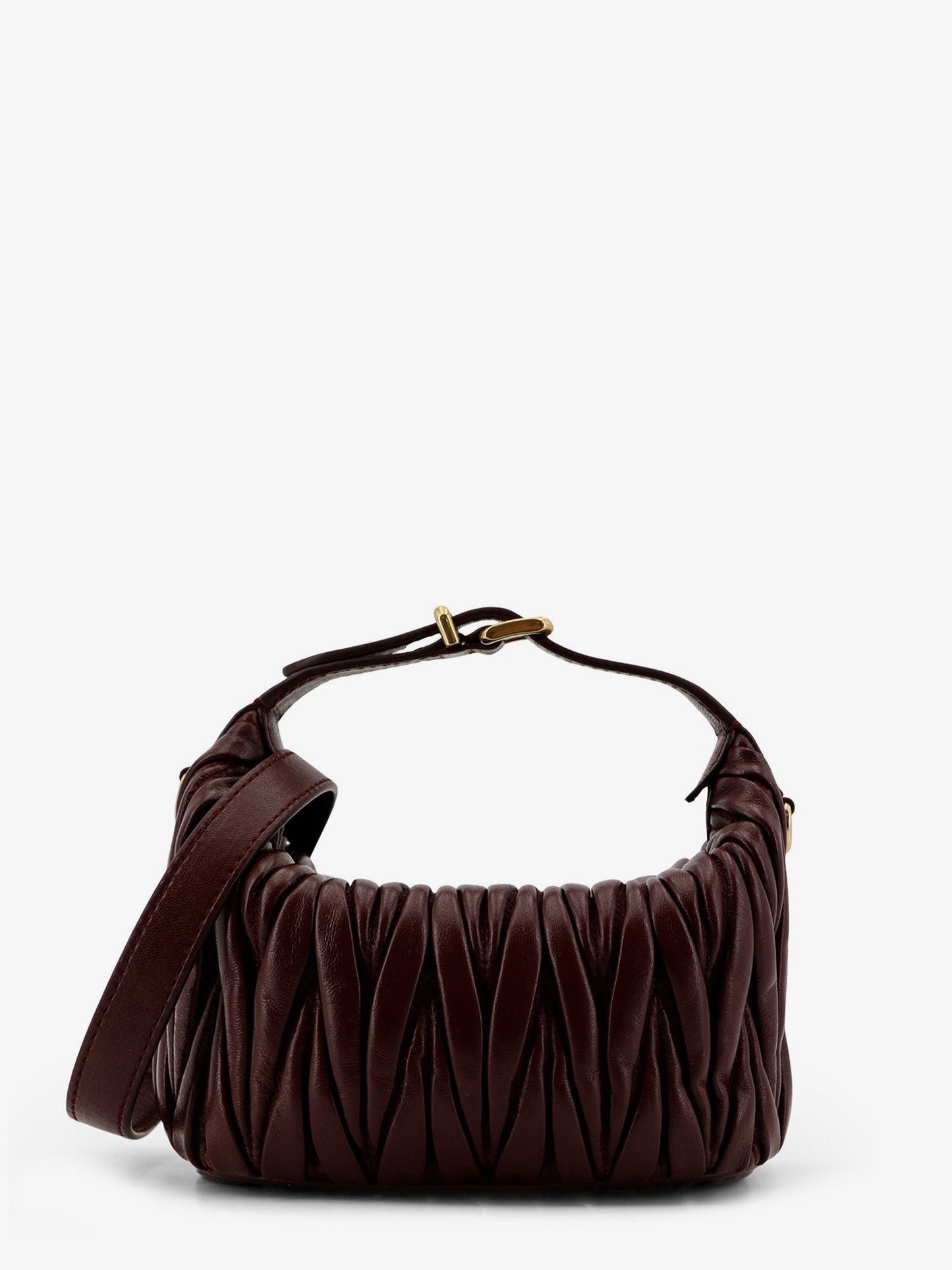Miu Miu Matelassé leather handbag