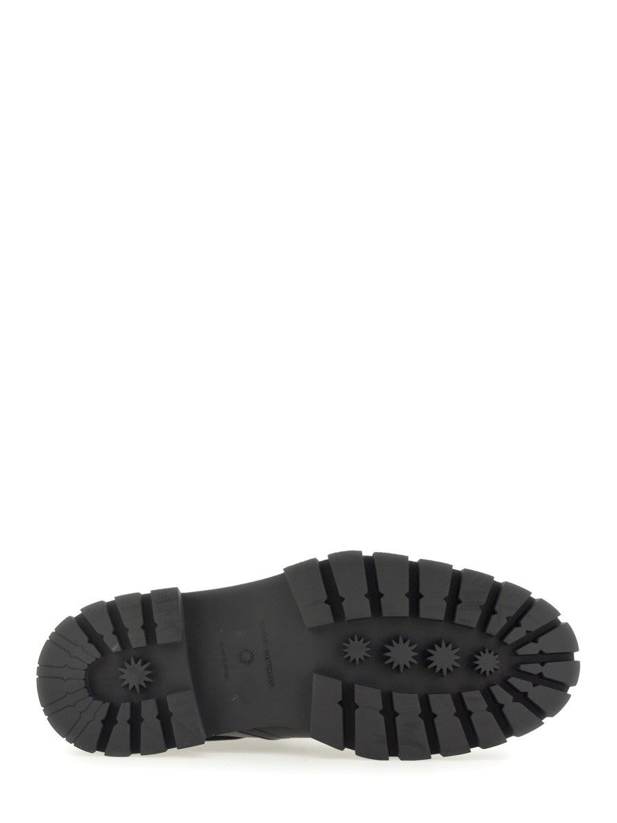 Stuart Weitzman MAVERICK BEDFORD MOTORCYCLE BOOT
