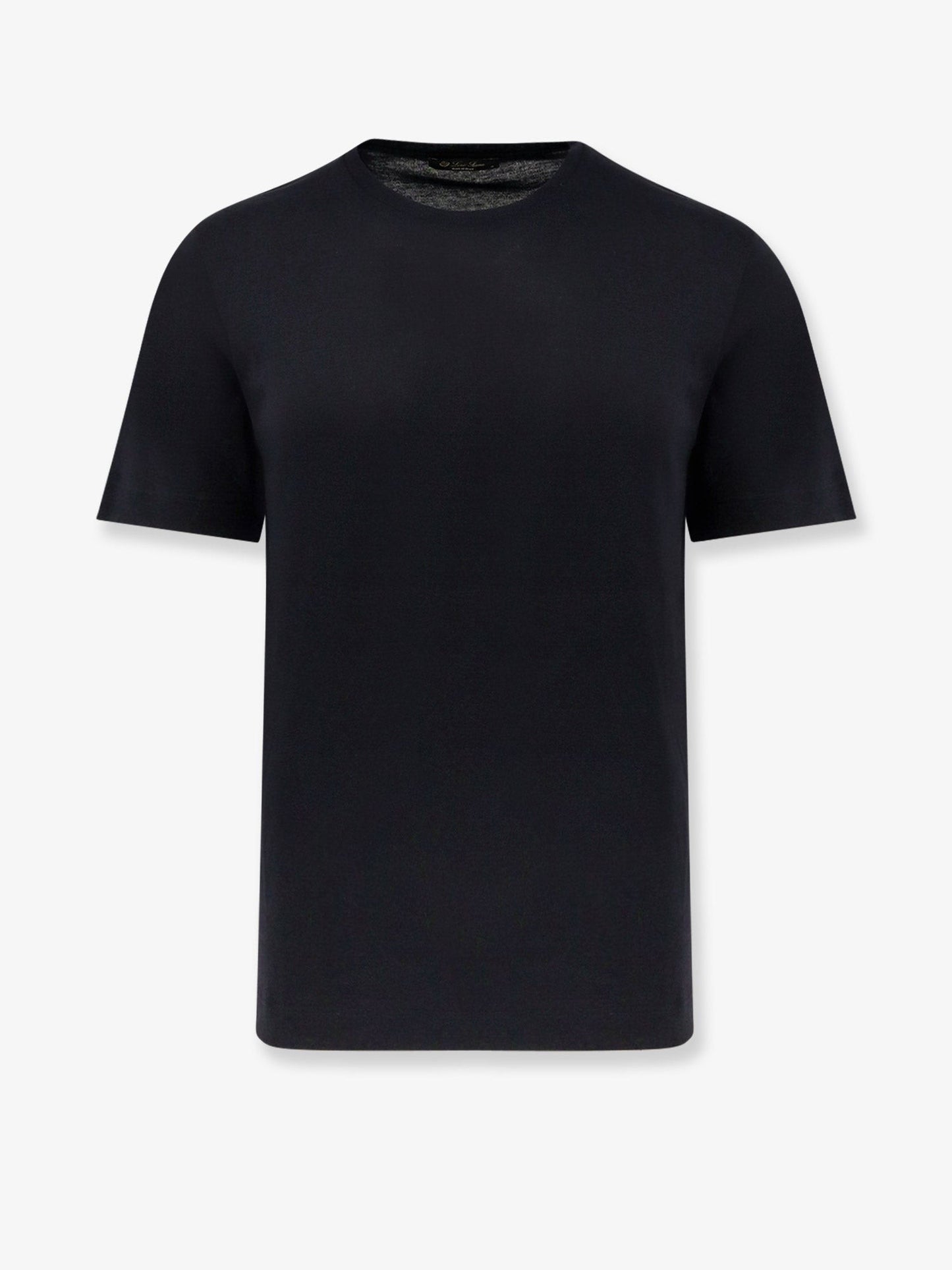 LORO PIANA Mazzorbo cotton and silk T-shirt