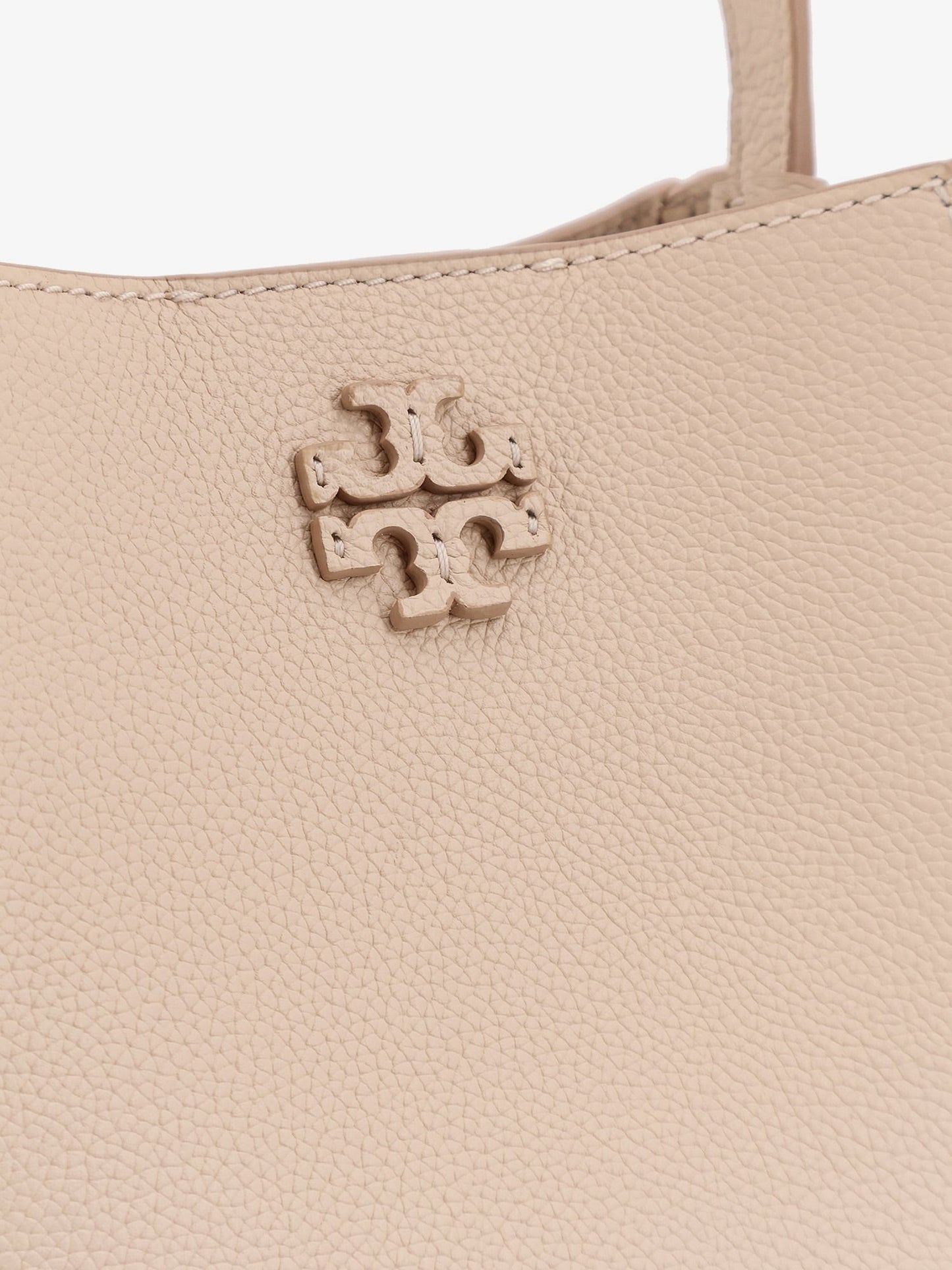 Tory Burch McGraw Small leather bucket bag