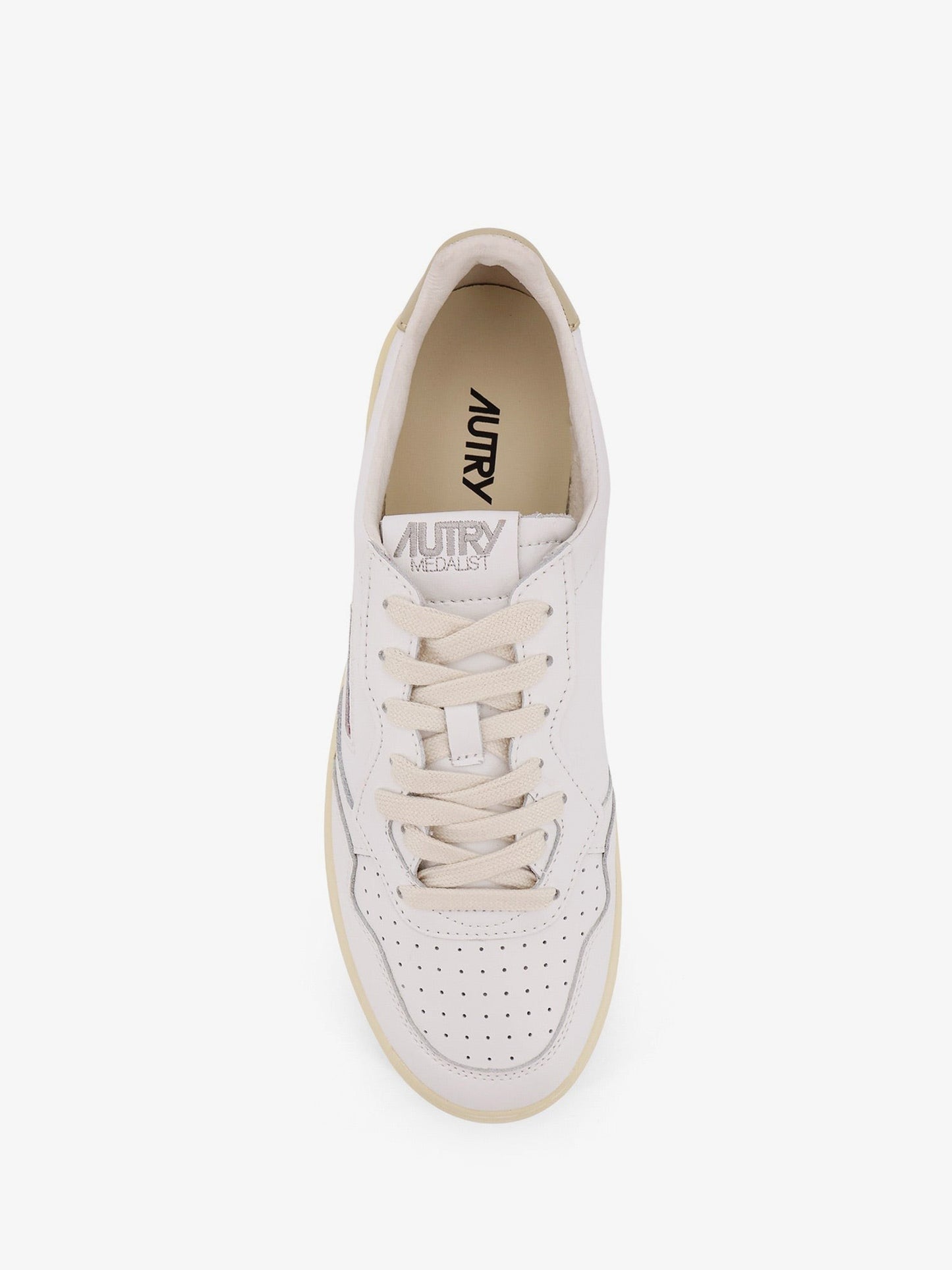 Autry Medalist Low leather low-top sneakers