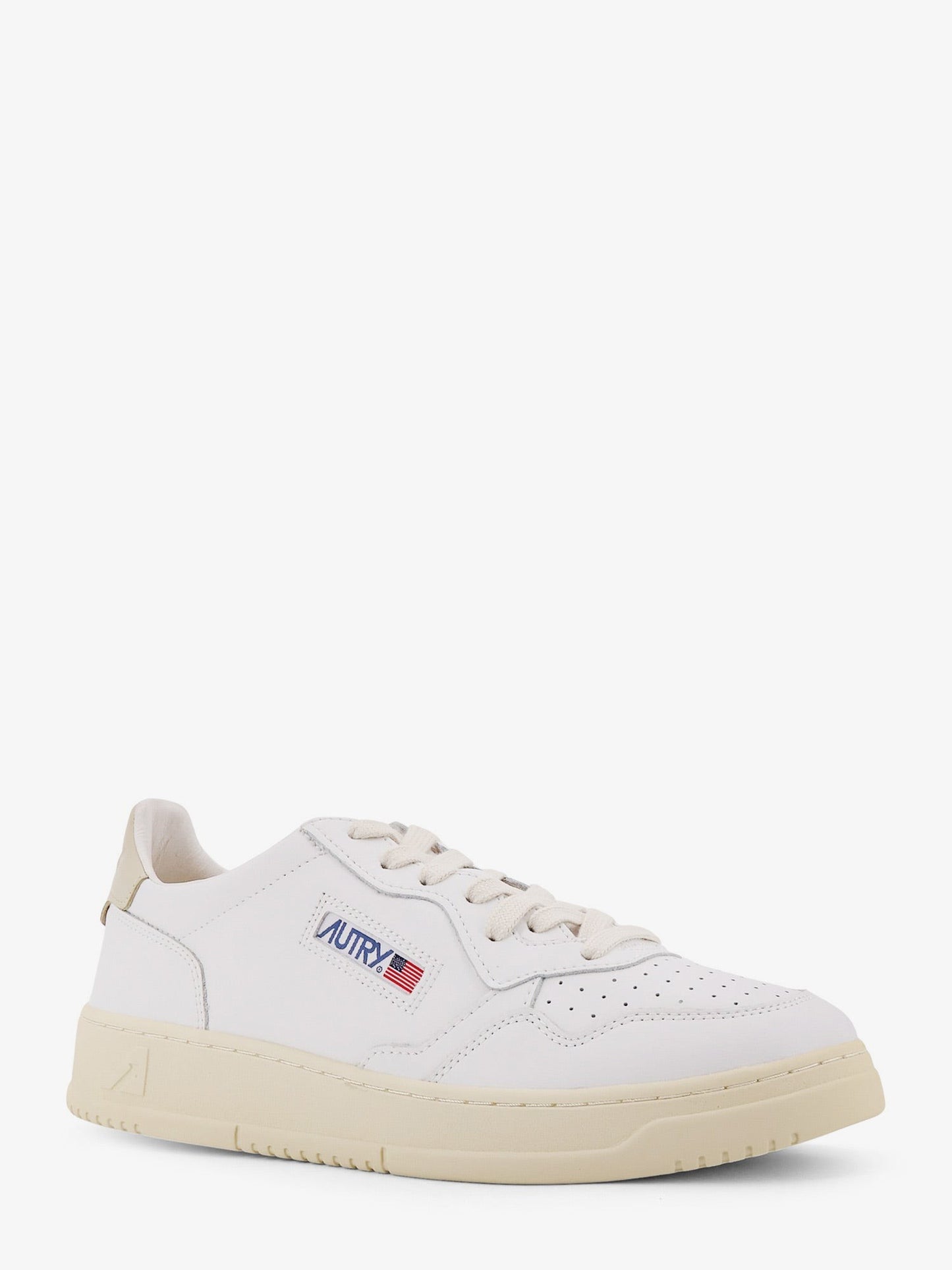 Autry Medalist Low leather low-top sneakers
