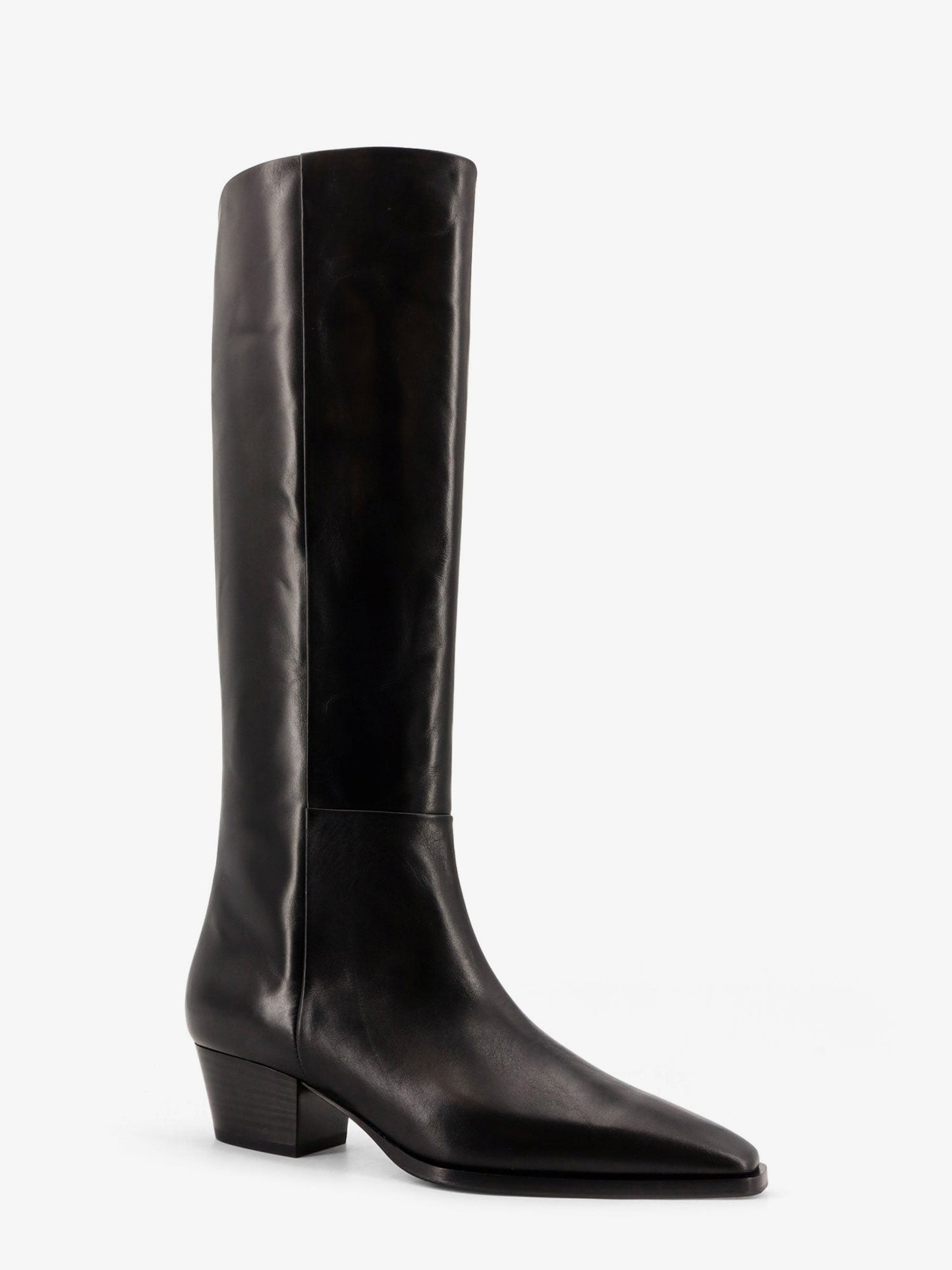 AEYDE Medea leather boot