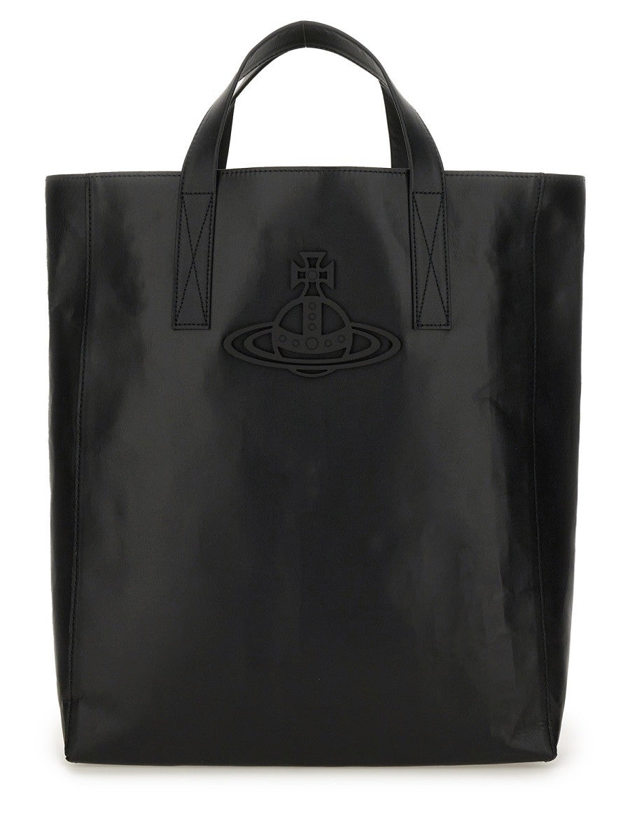 Vivienne Westwood MEDIUM "SARAH" TOTE BAG