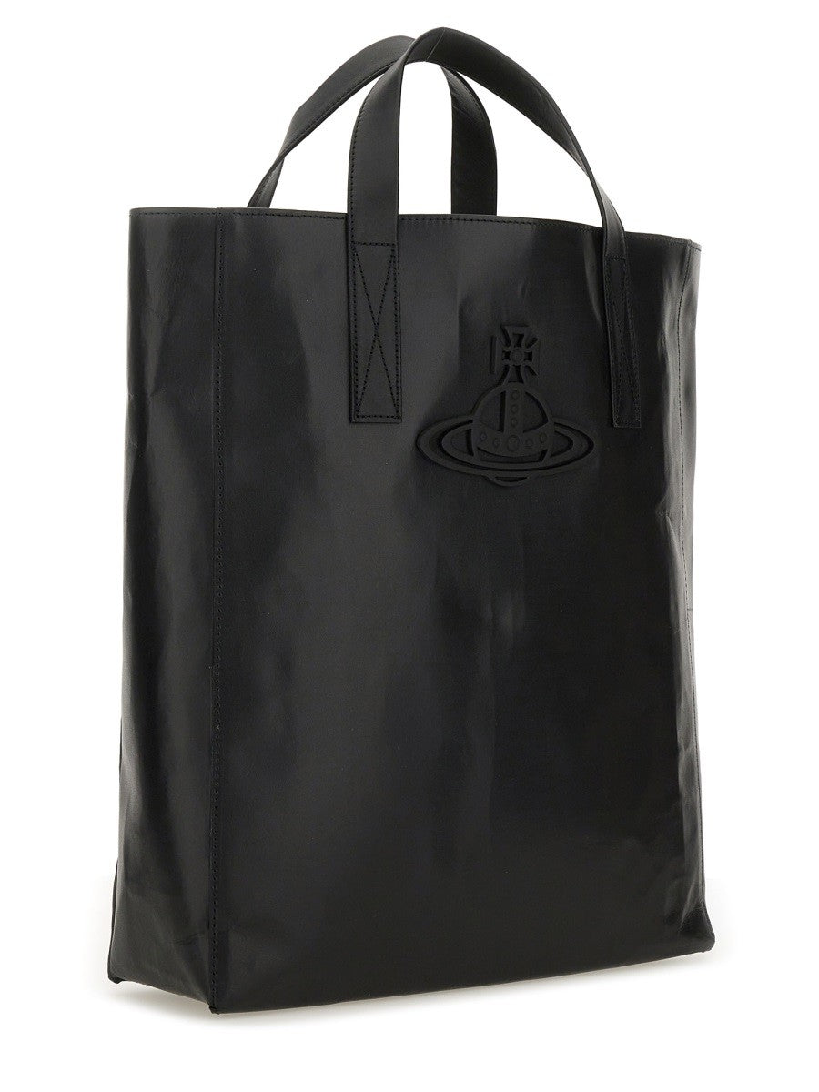 Vivienne Westwood MEDIUM "SARAH" TOTE BAG