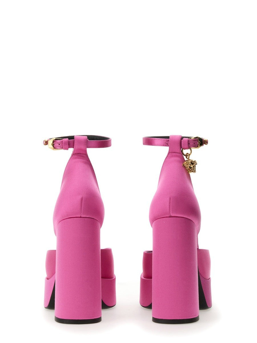 Versace "MEDUSA" PLATEAU PUMPS AEVITAS