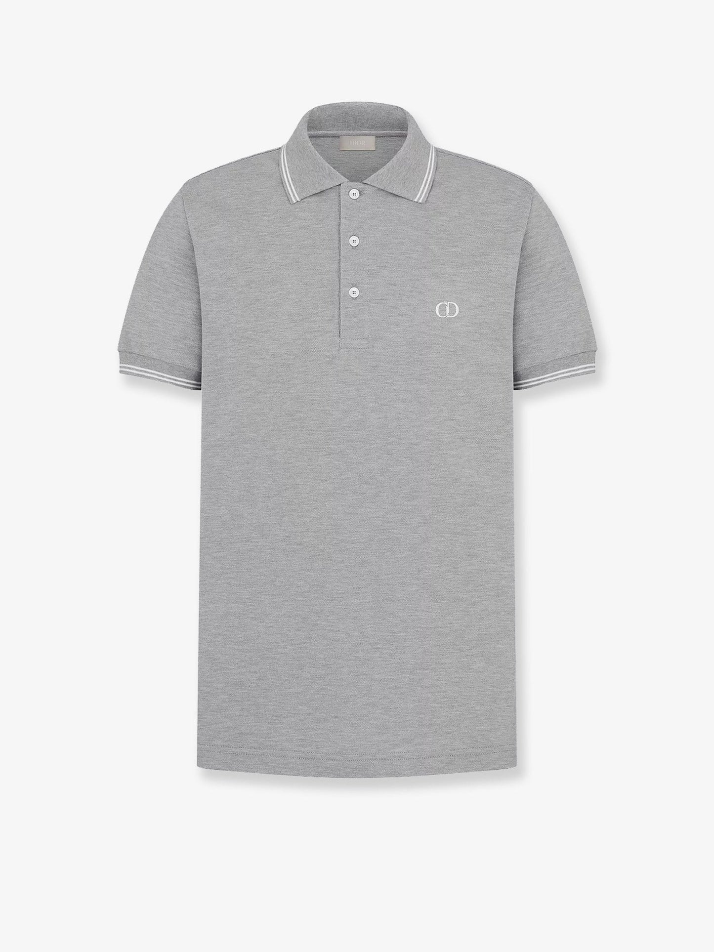 Dior Mélange cotton polo shirt