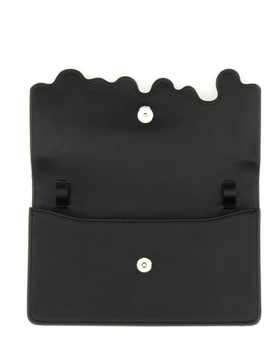 FIORUCCI "MELTED" SHOULDER BAG