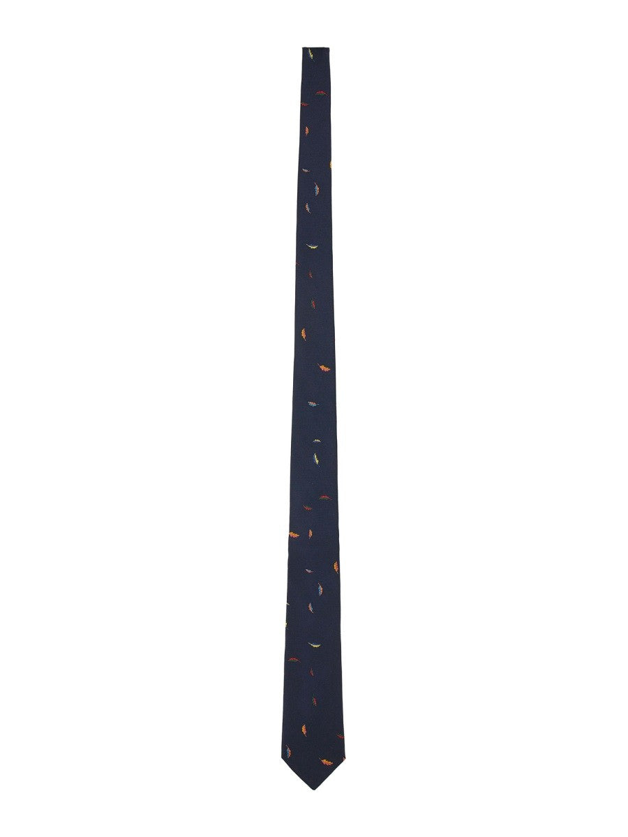 PAUL SMITH "LEAFS" TIE