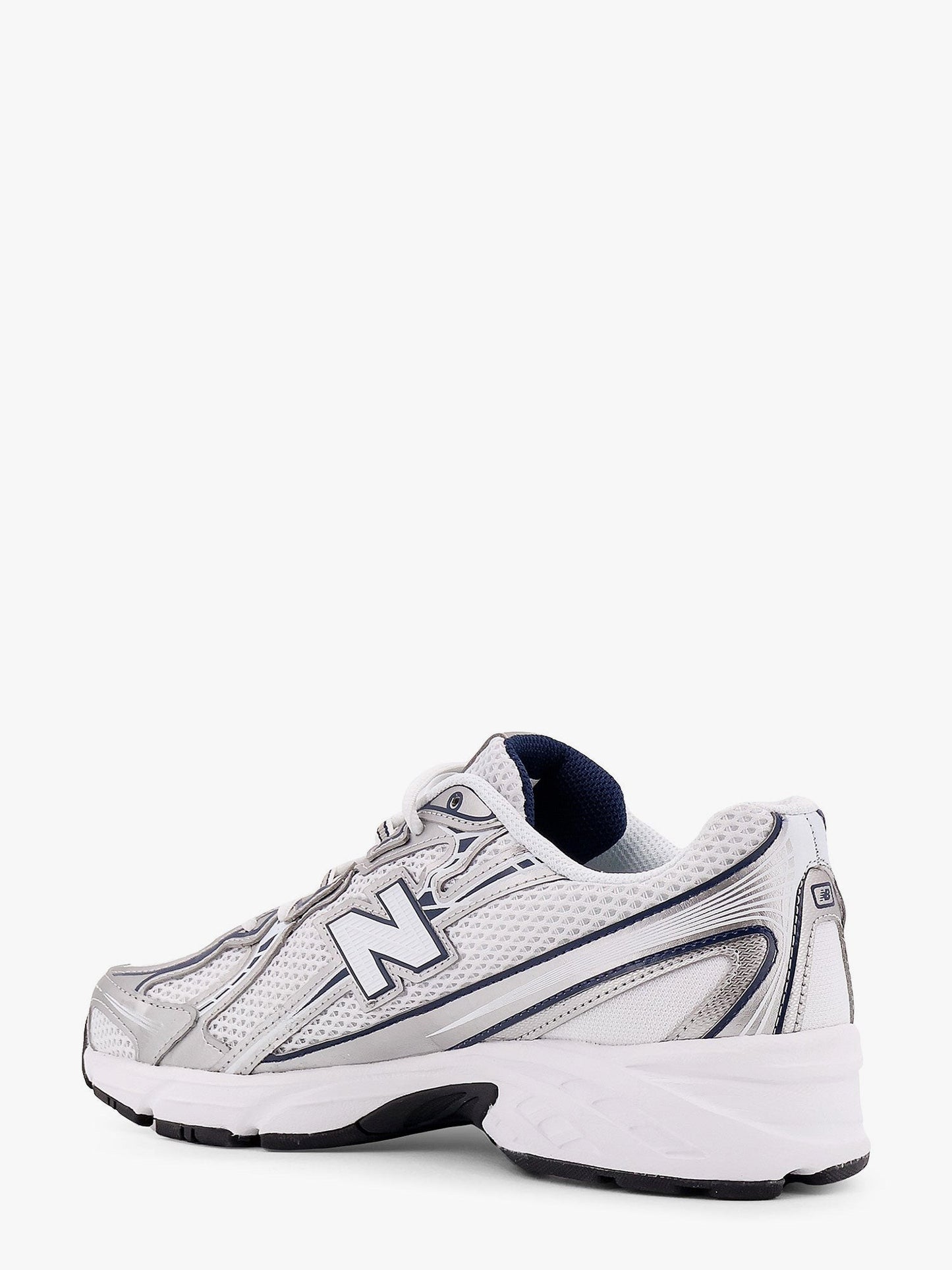 New Balance Mesh and leather sneakers