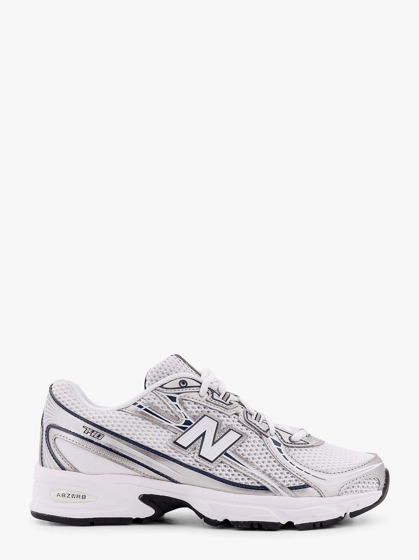 New Balance Mesh and leather sneakers
