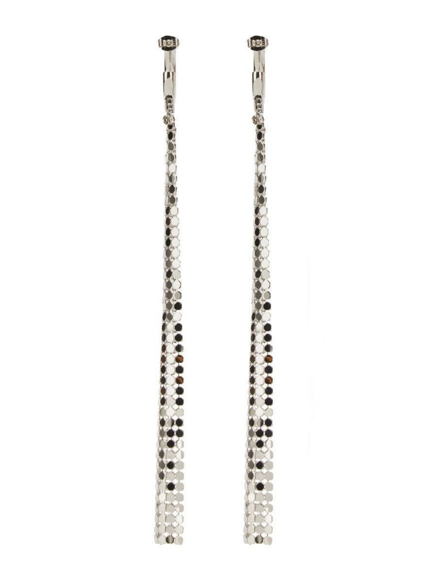 RABANNE MESH EARRINGS