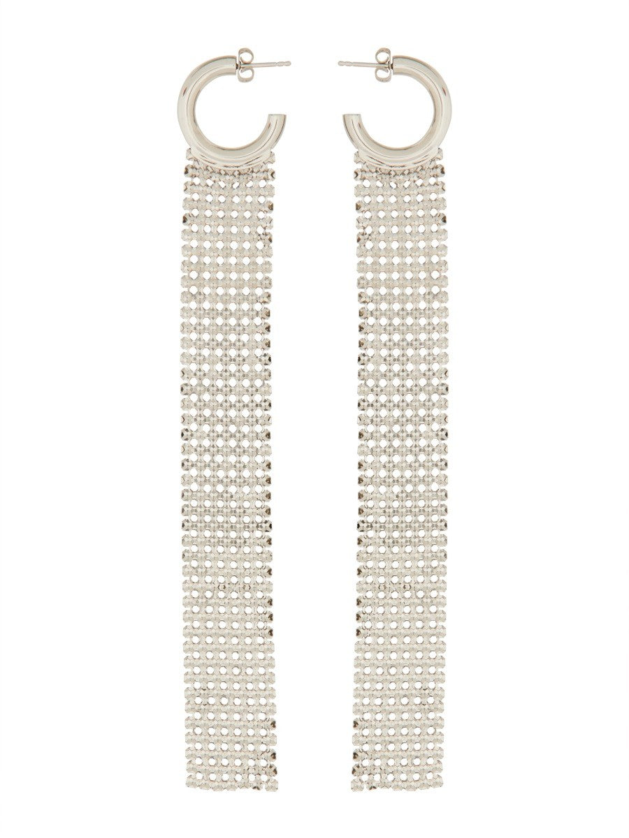 RABANNE MESH EARRINGS