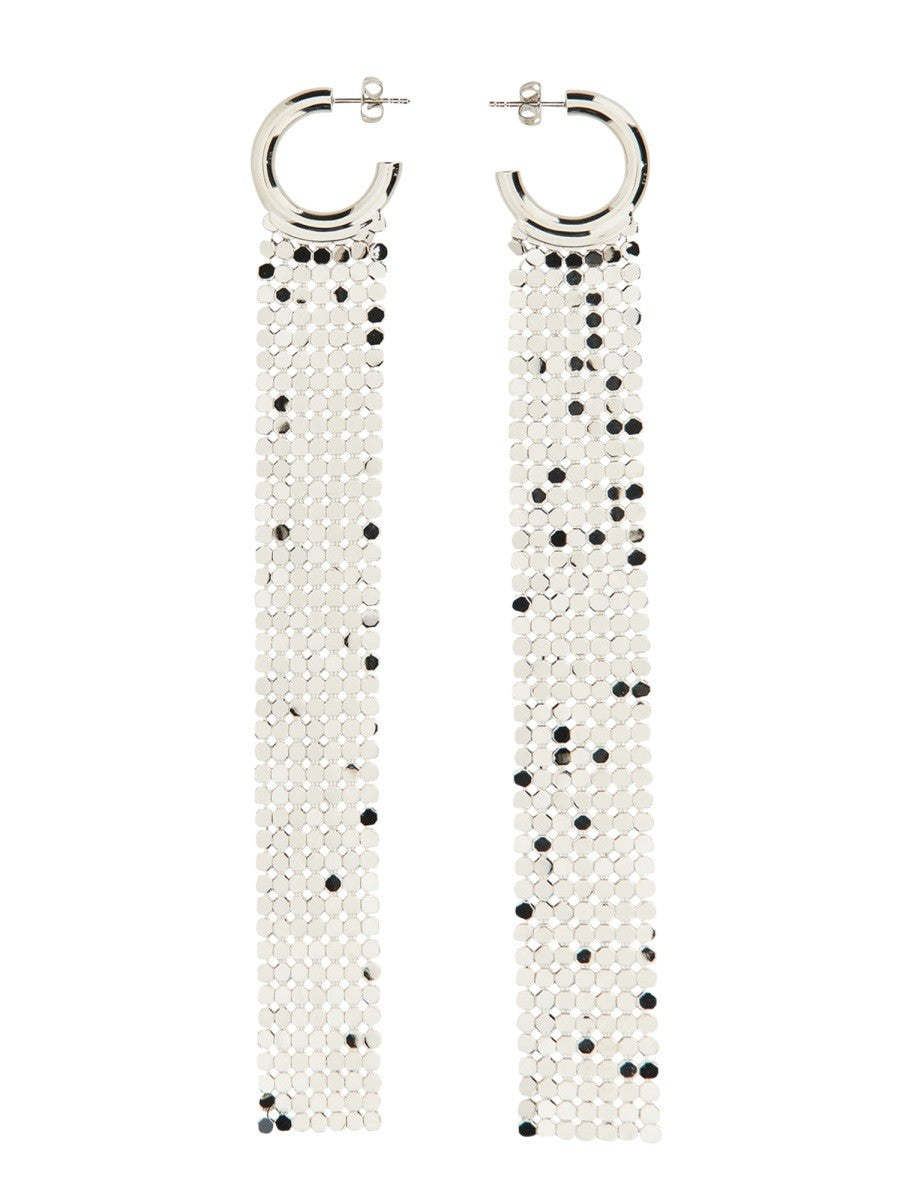 RABANNE MESH EARRINGS